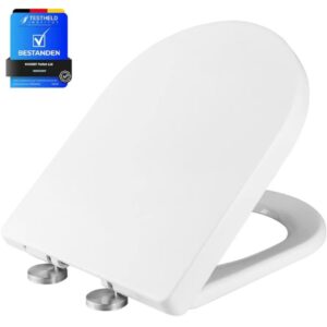 Ibergrif M41001 Tapa wc, Asiento de Inodoro