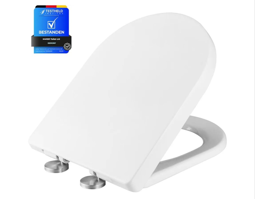Ibergrif M41001 Tapa wc, Asiento de Inodoro