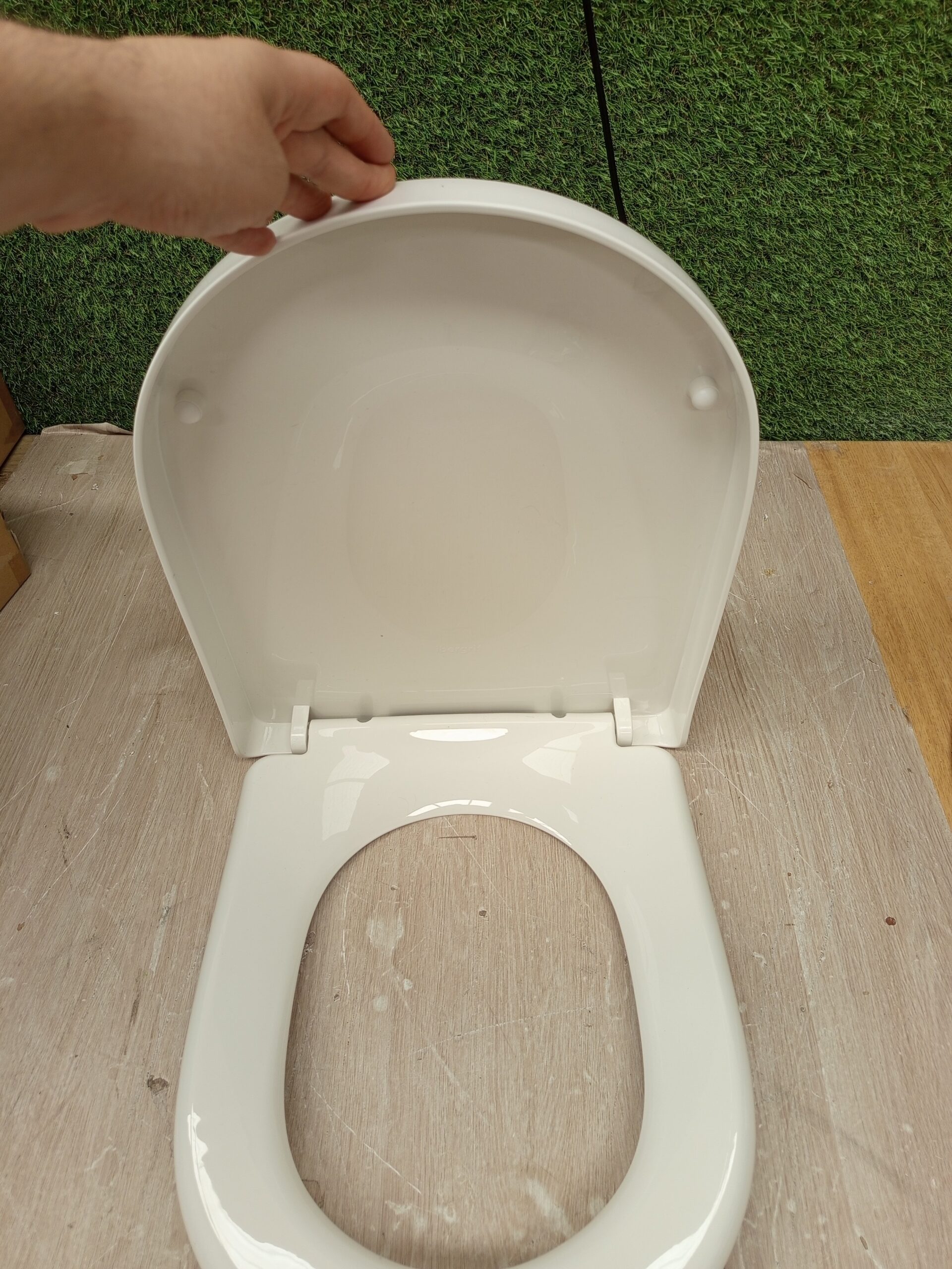Ibergrif M41001 Tapa wc, Asiento de Inodoro - Imagen 3