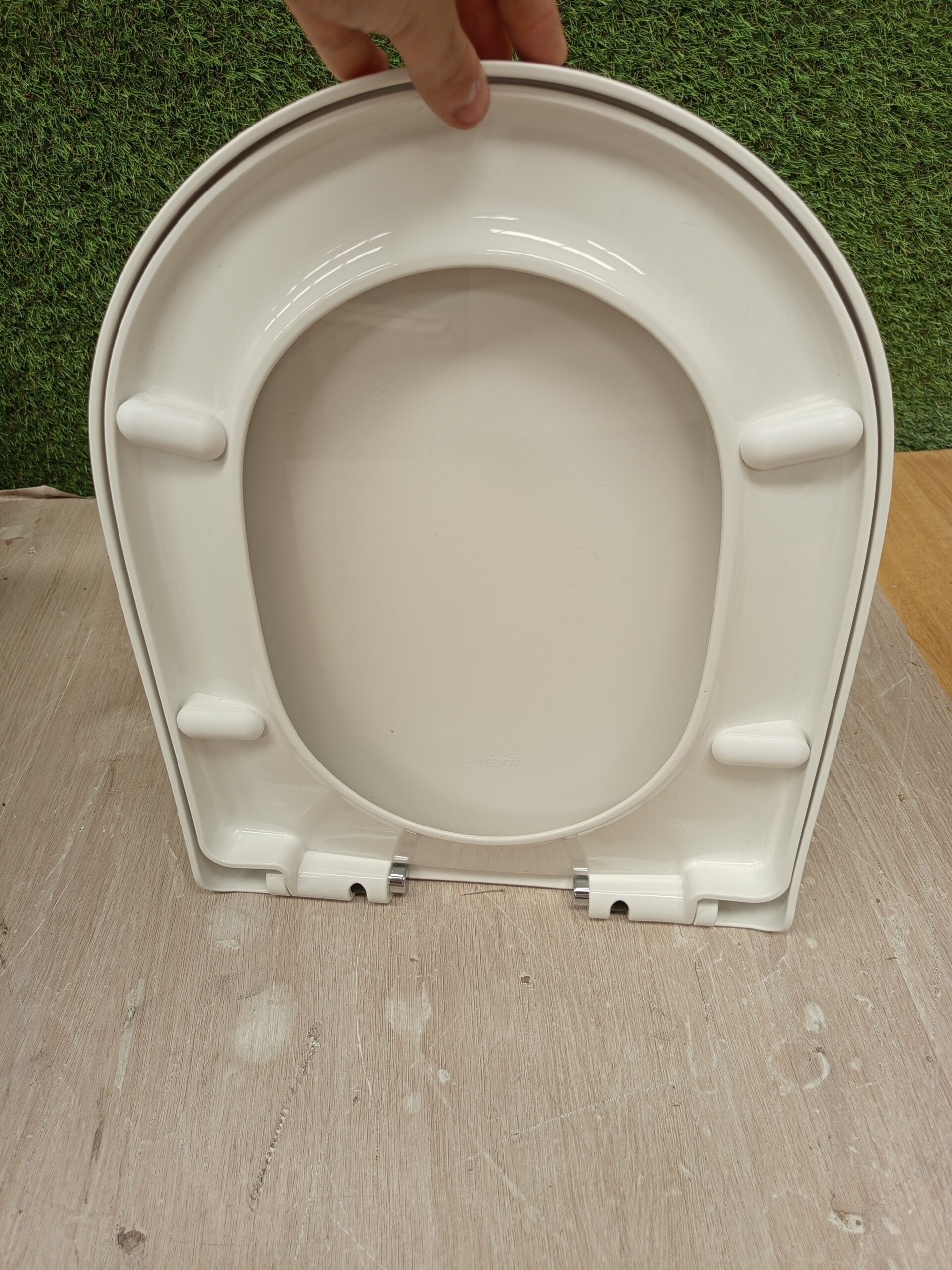 Ibergrif M41001 Tapa wc, Asiento de Inodoro - Imagen 6