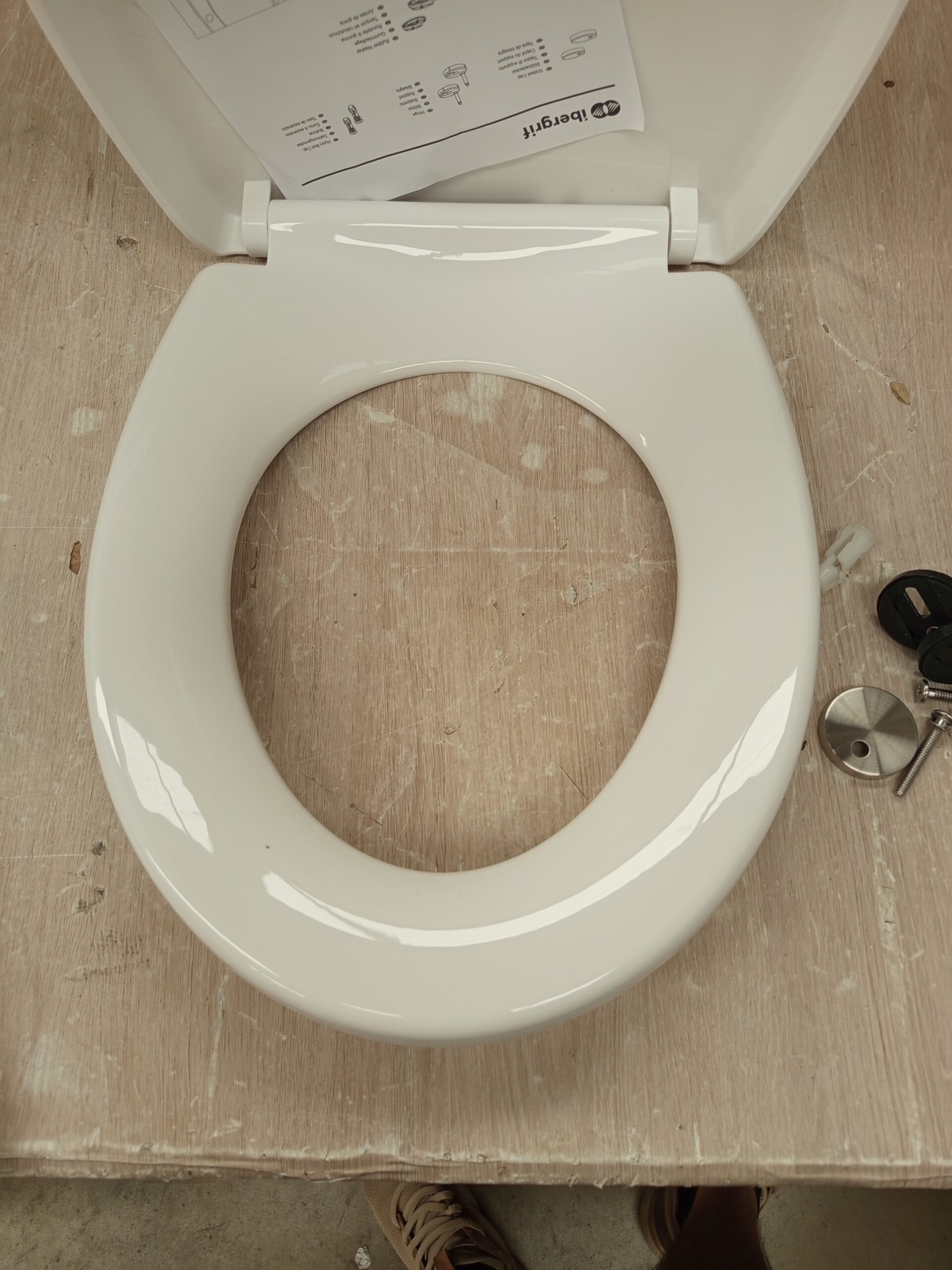 Ibergrif M41002 Tapa wc, Asiento de Inodoro - Imagen 2