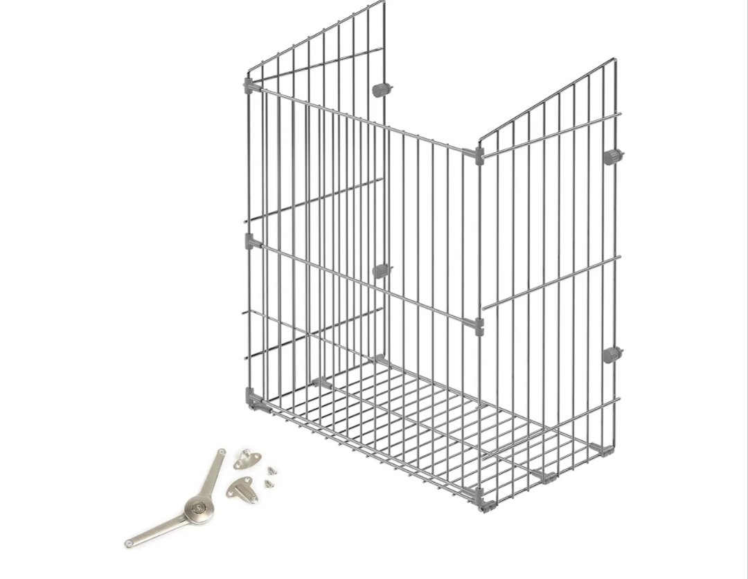 Emuca - Cesta de lavandería para módulo