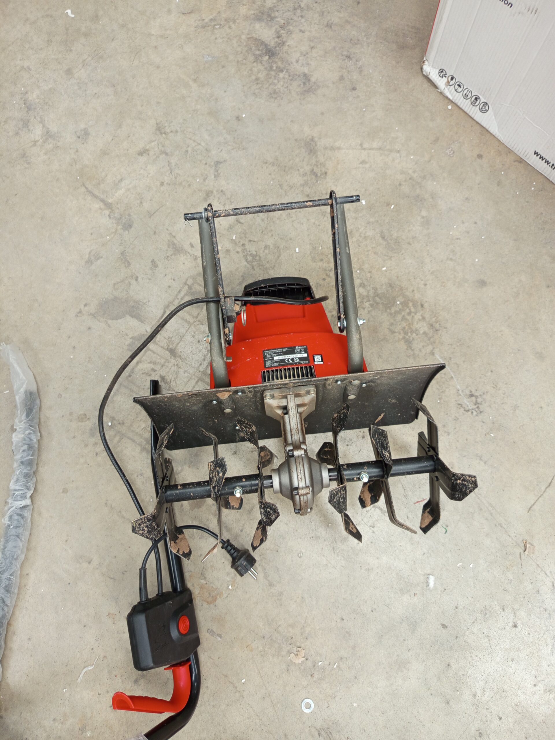 Einhell Motoazada eléctrica GC-RT 1545M - Imagen 8