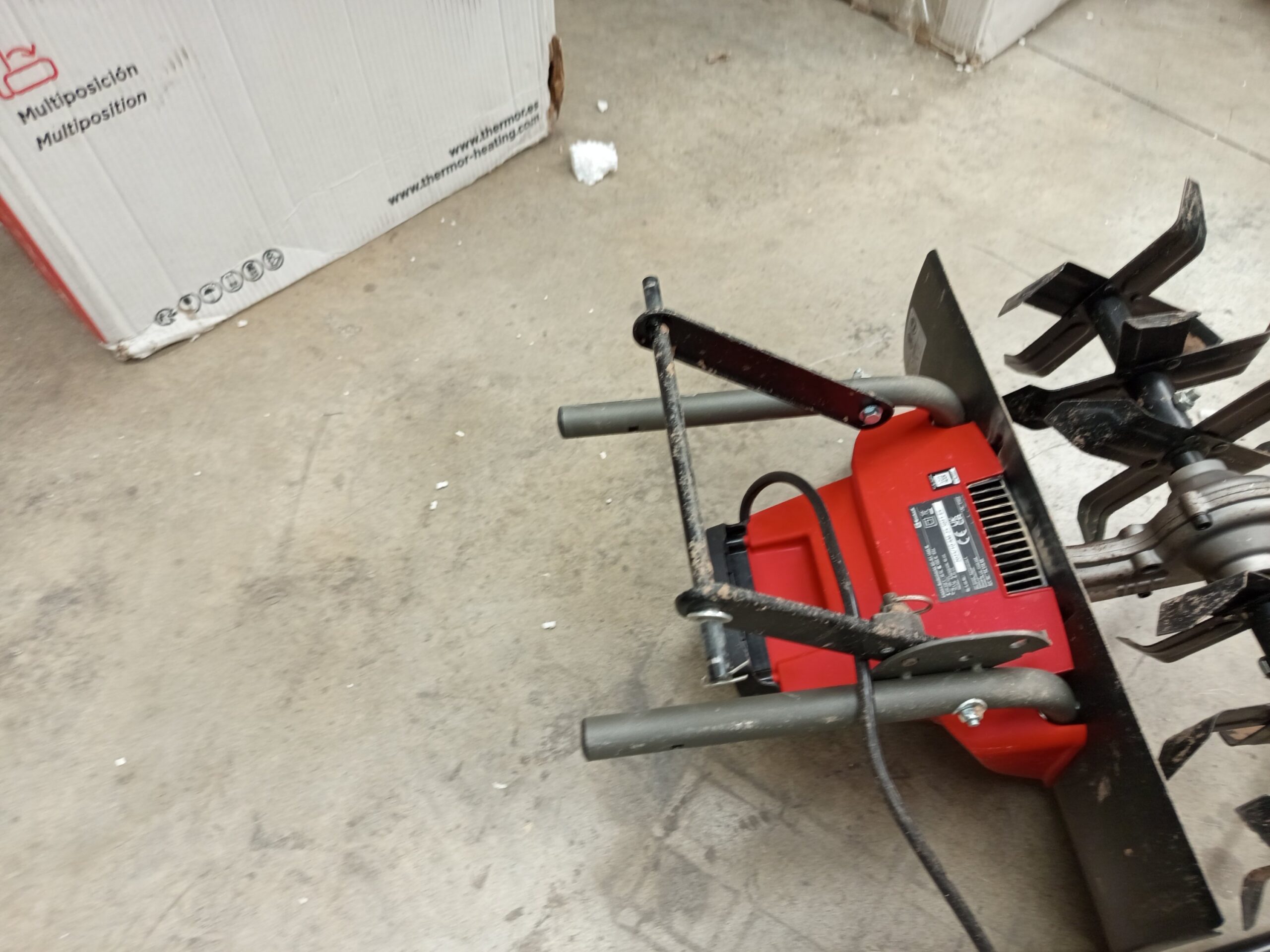 Einhell Motoazada eléctrica GC-RT 1545M - Imagen 2