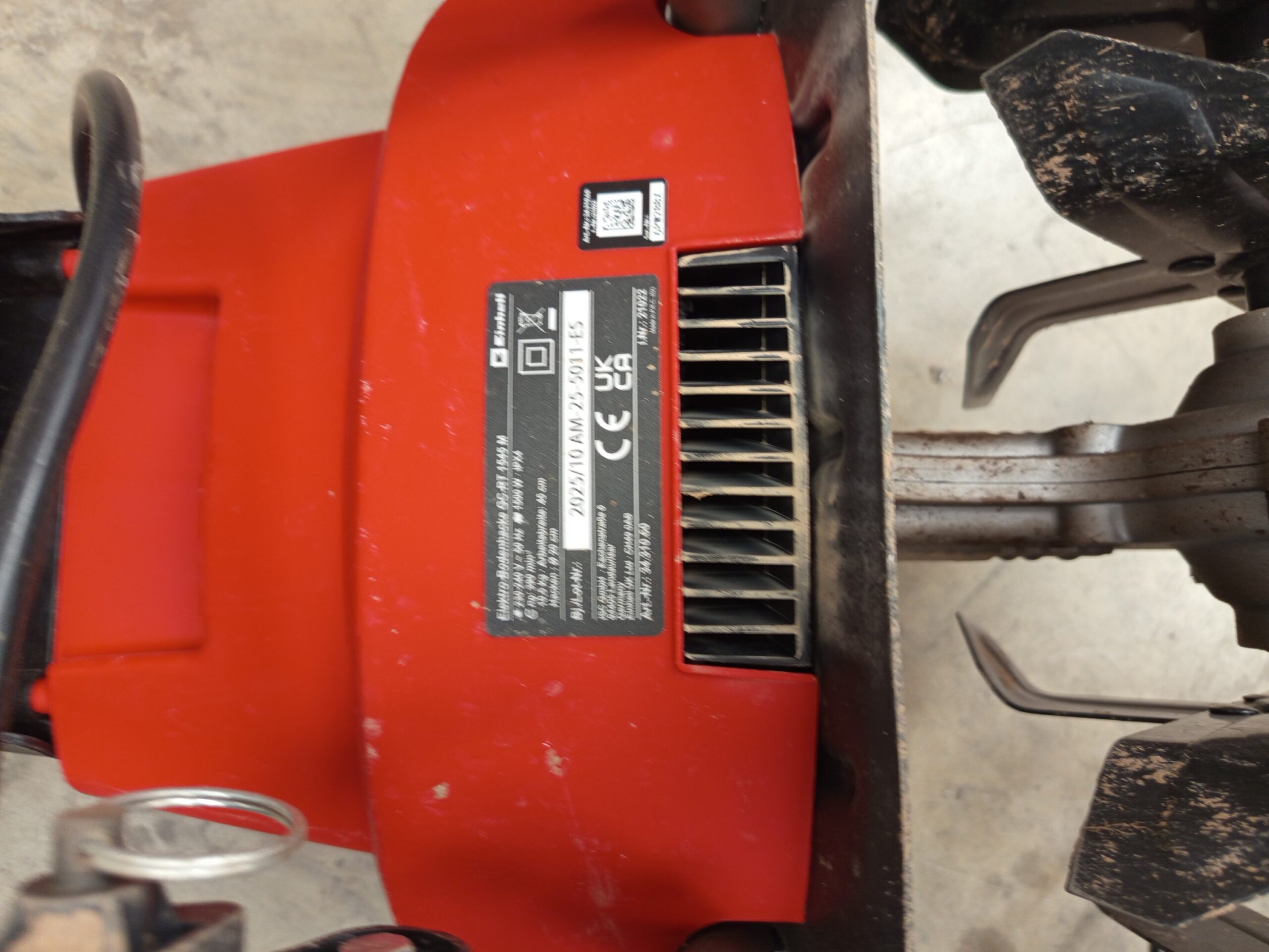 Einhell Motoazada eléctrica GC-RT 1545M - Imagen 4