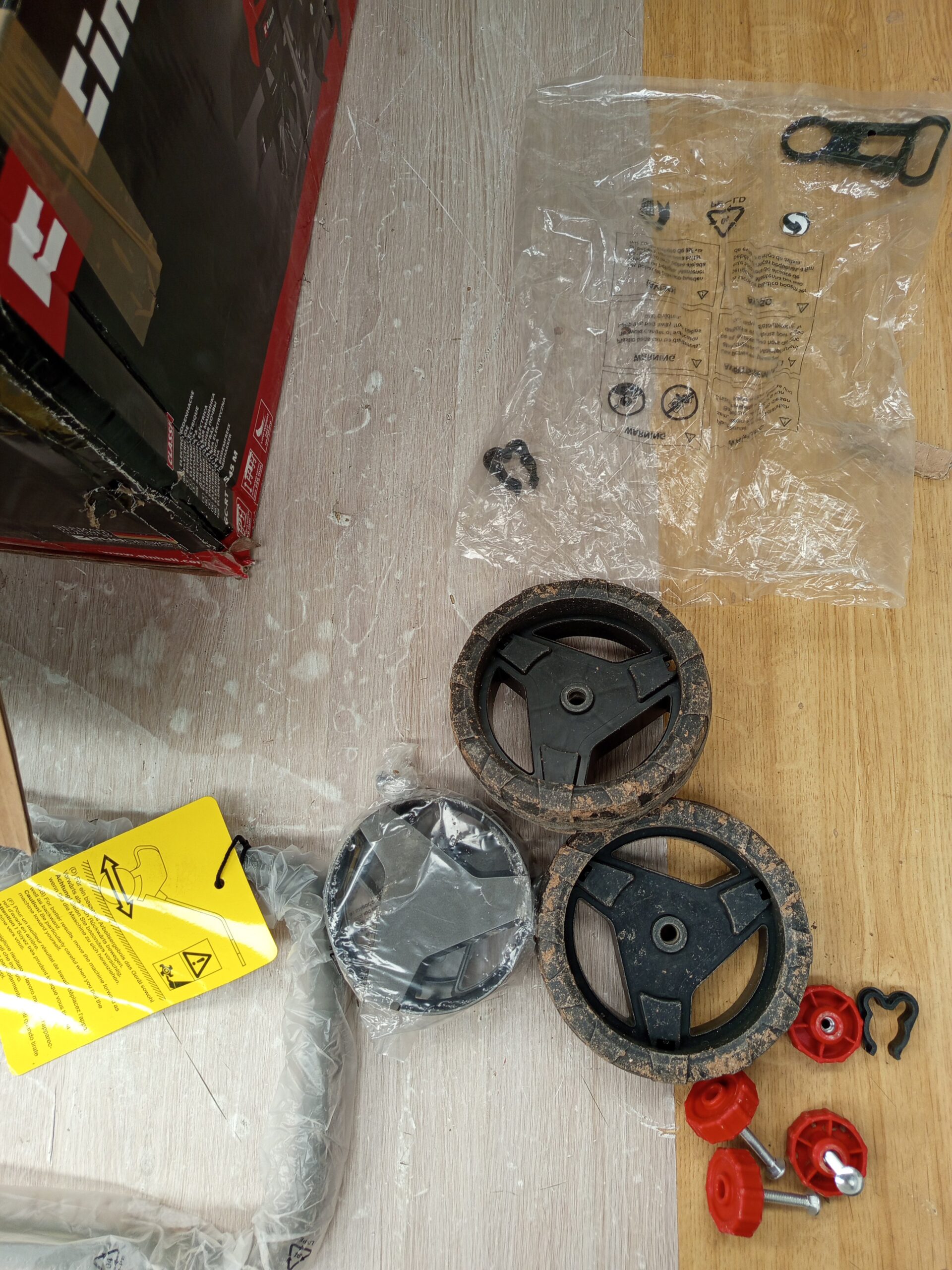 Einhell Motoazada eléctrica GC-RT 1545M - Imagen 5