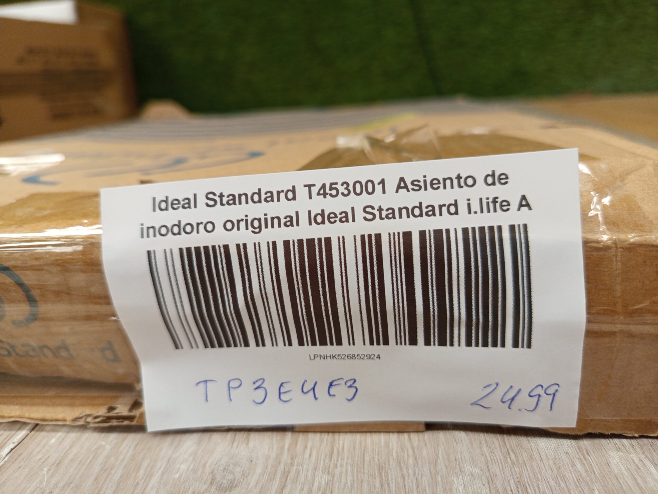 Ideal Standard T453001 Asiento de inodoro - Imagen 2