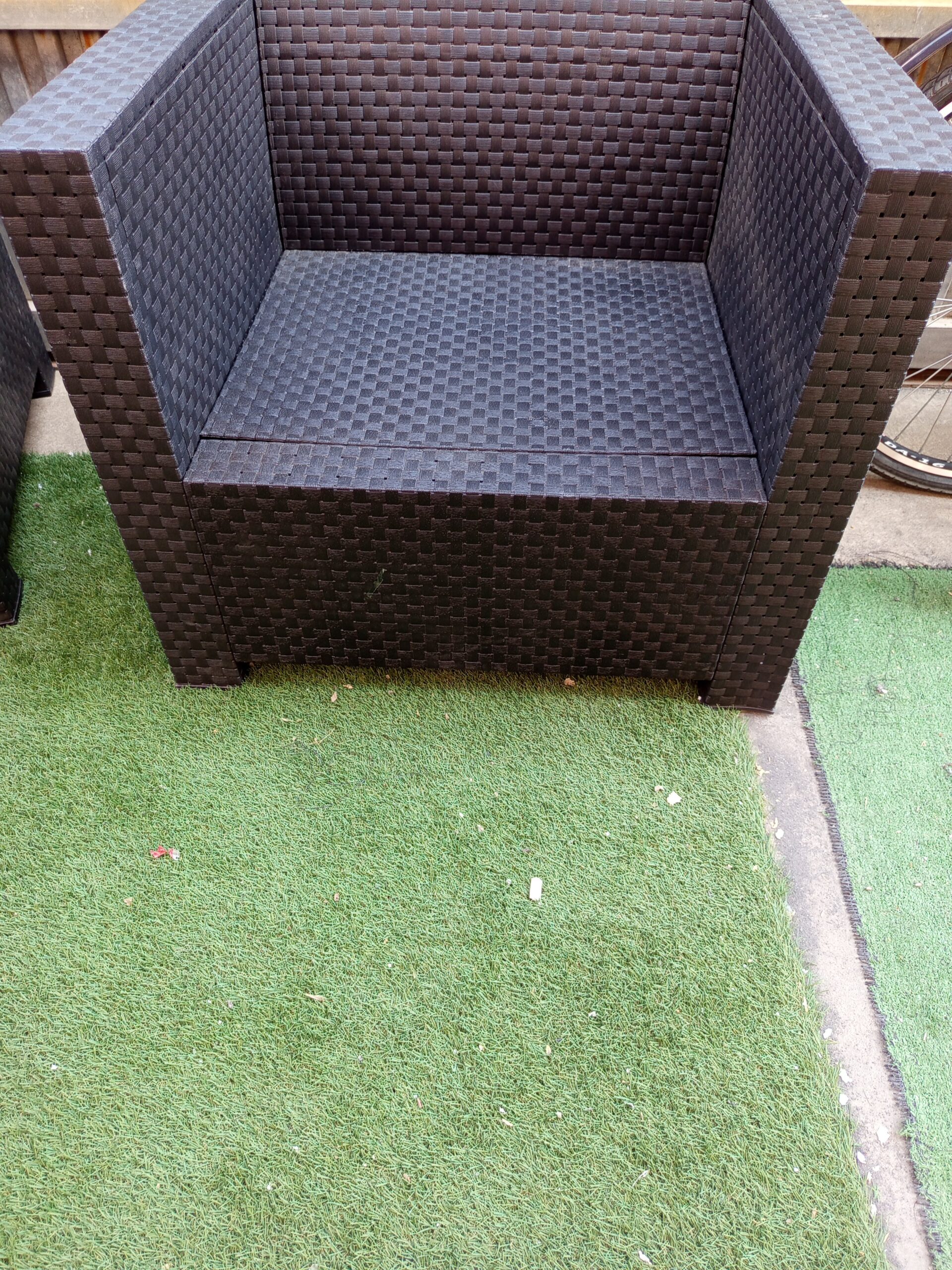 Conjunto de Muebles de Jardín de Plástico Reciclado. - Imagen 7