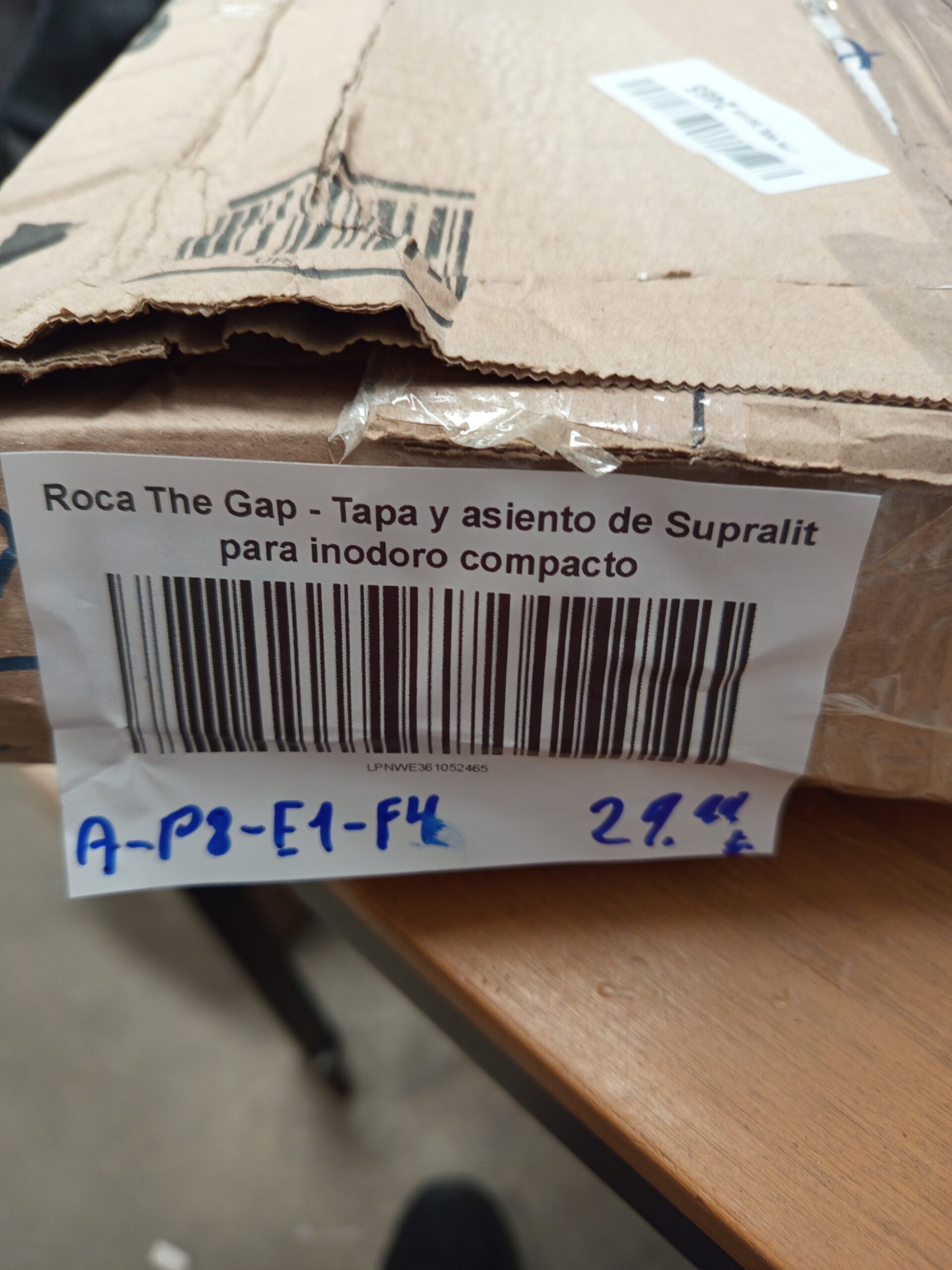 Roca The Gap - Tapa y asiento de Supralit. - Imagen 6