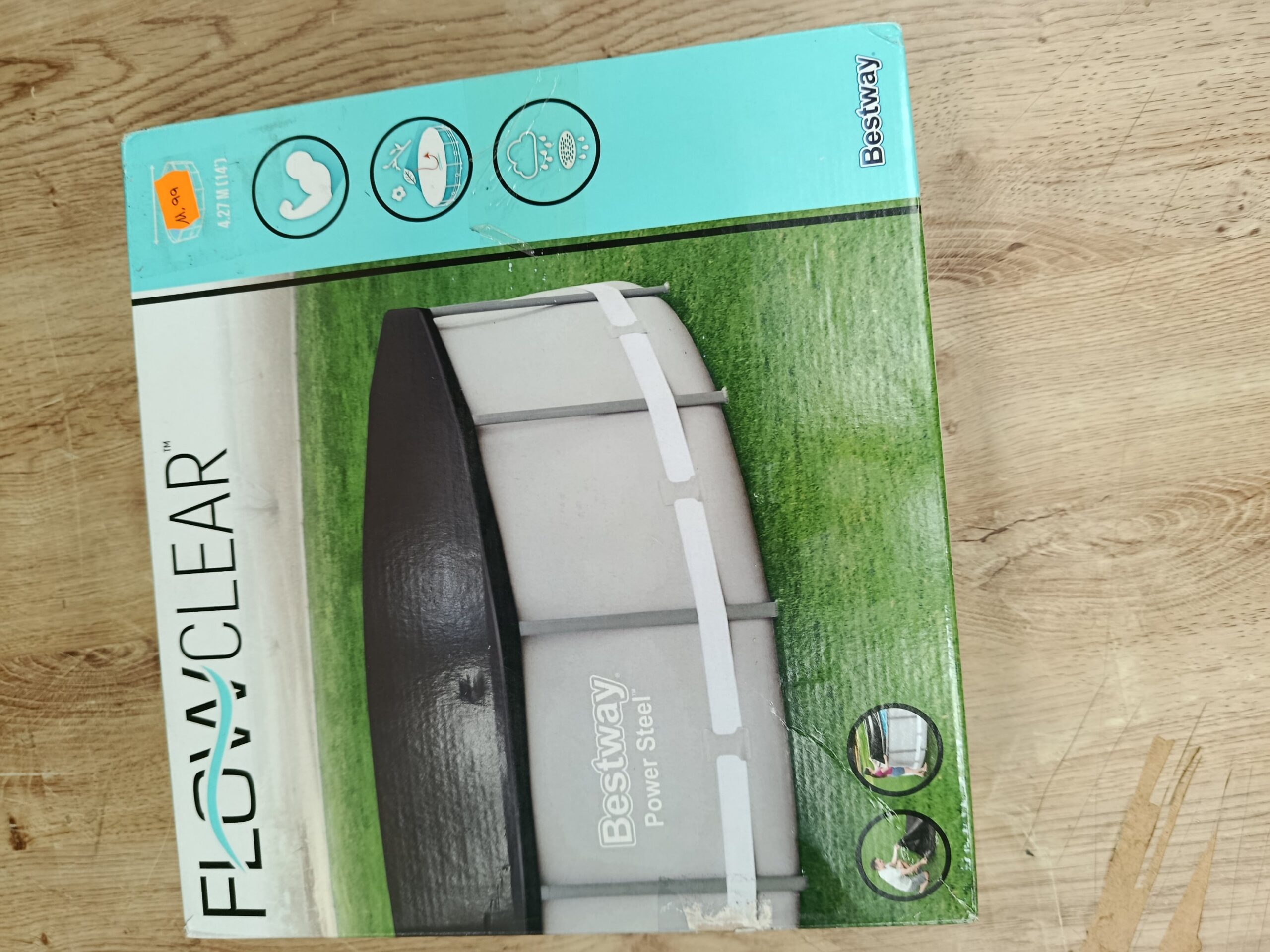 BESTWAY COBERTOR DE PISCINA - Imagen 8