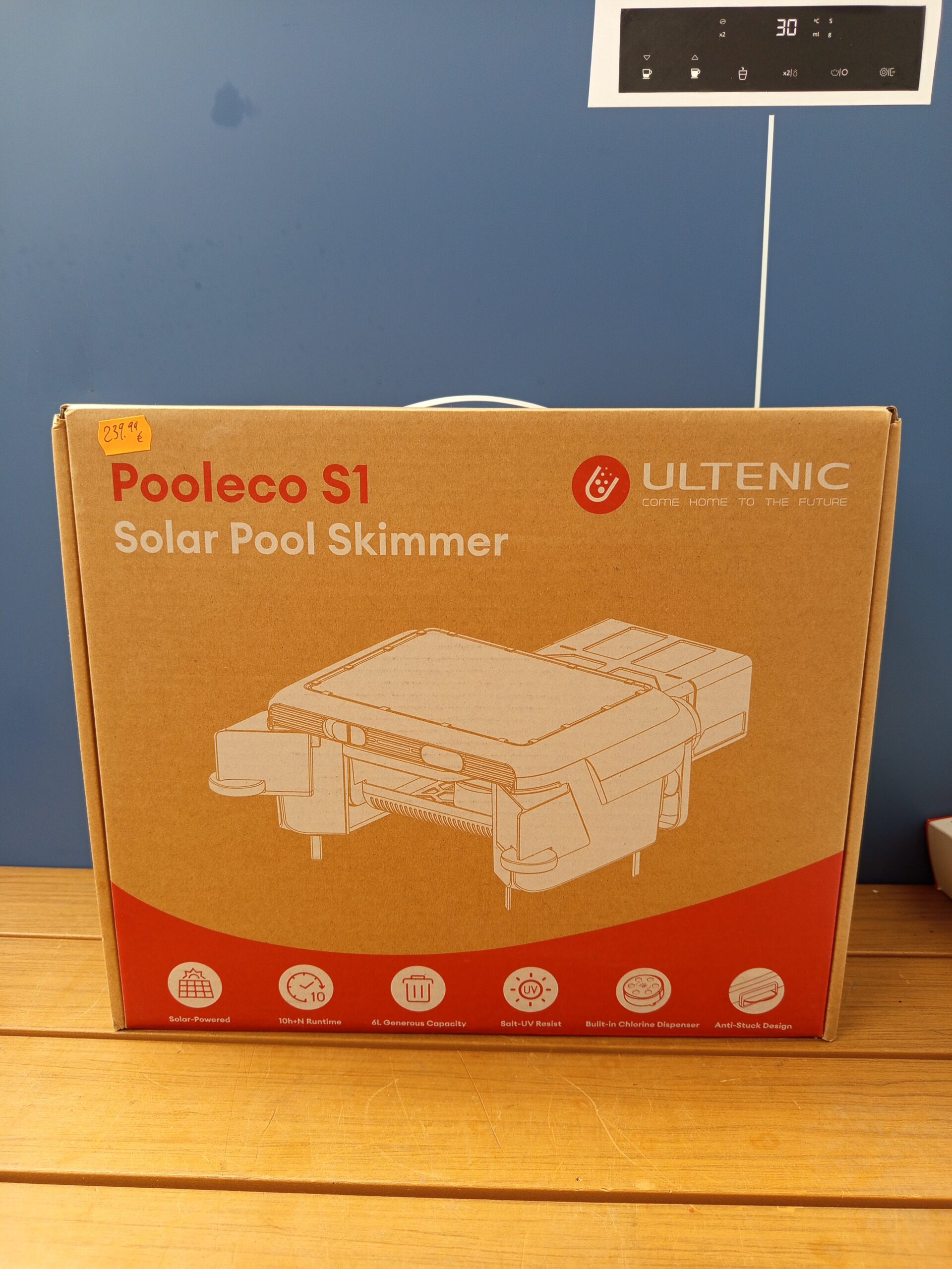 S1 - Limpiador de piscina inteligente con energía solar, 6 litros de capacidad. - Imagen 10
