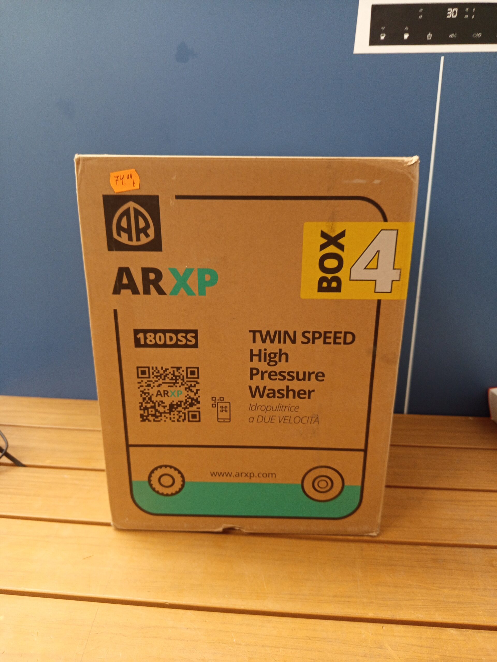 ARXP Hidrolimpiadora de Alta Presión BOX4 180DSS. - Imagen 6