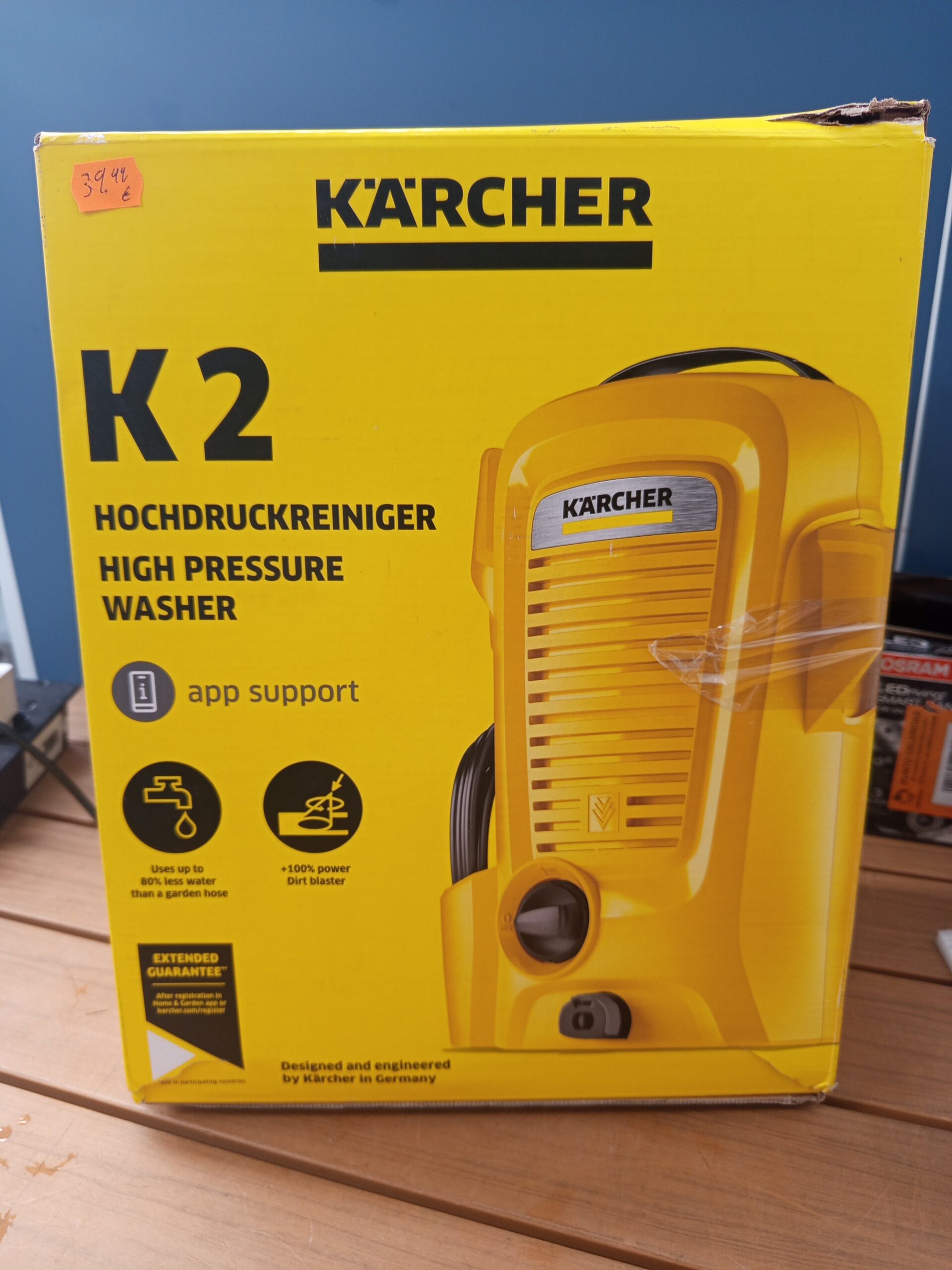 Kärcher Hidrolimpiadora K 2 Universal Edition, presión 110 Bar - Imagen 7