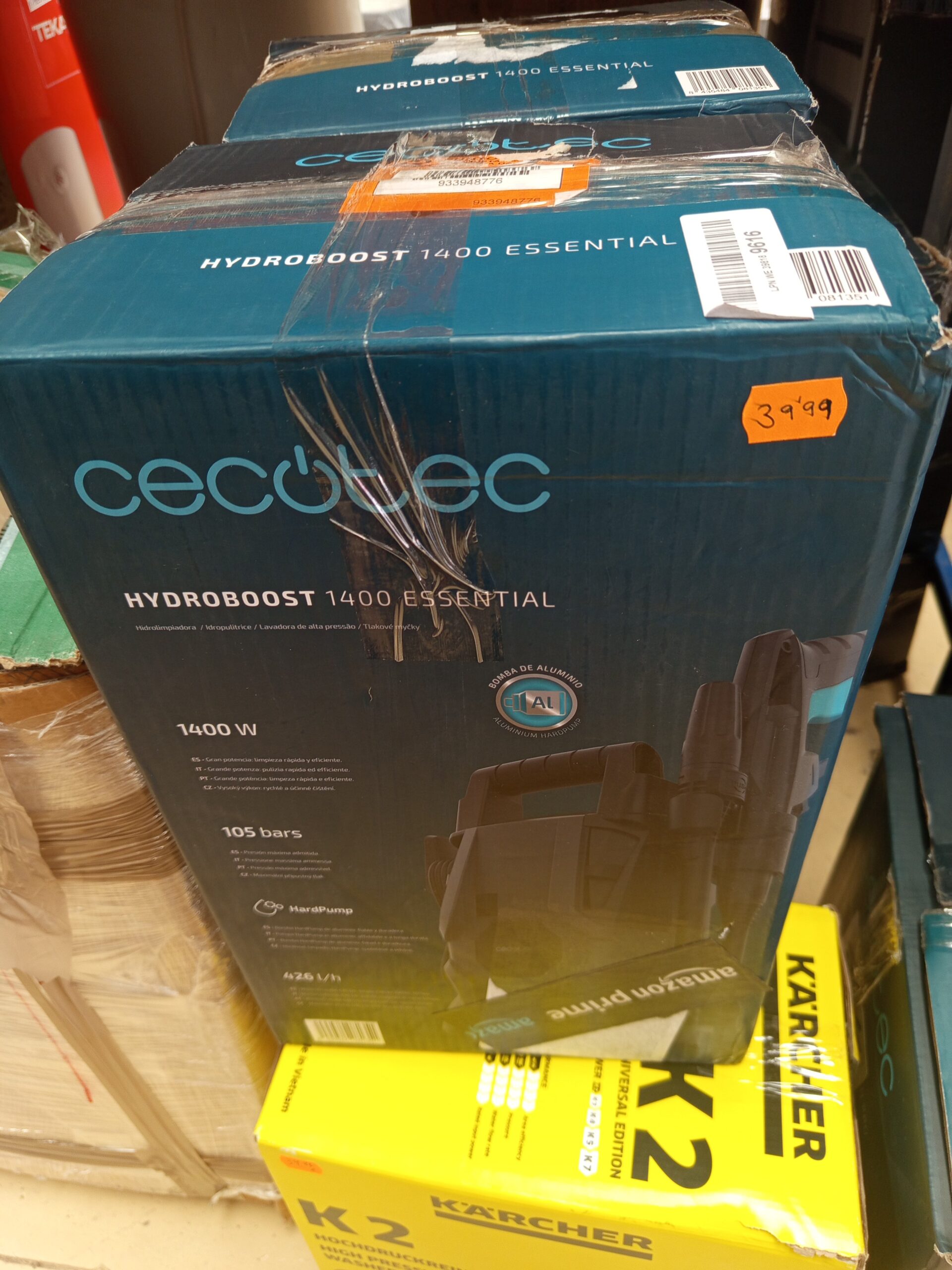 Cecotec HydroBoost 1400W 105 Bares - Imagen 7