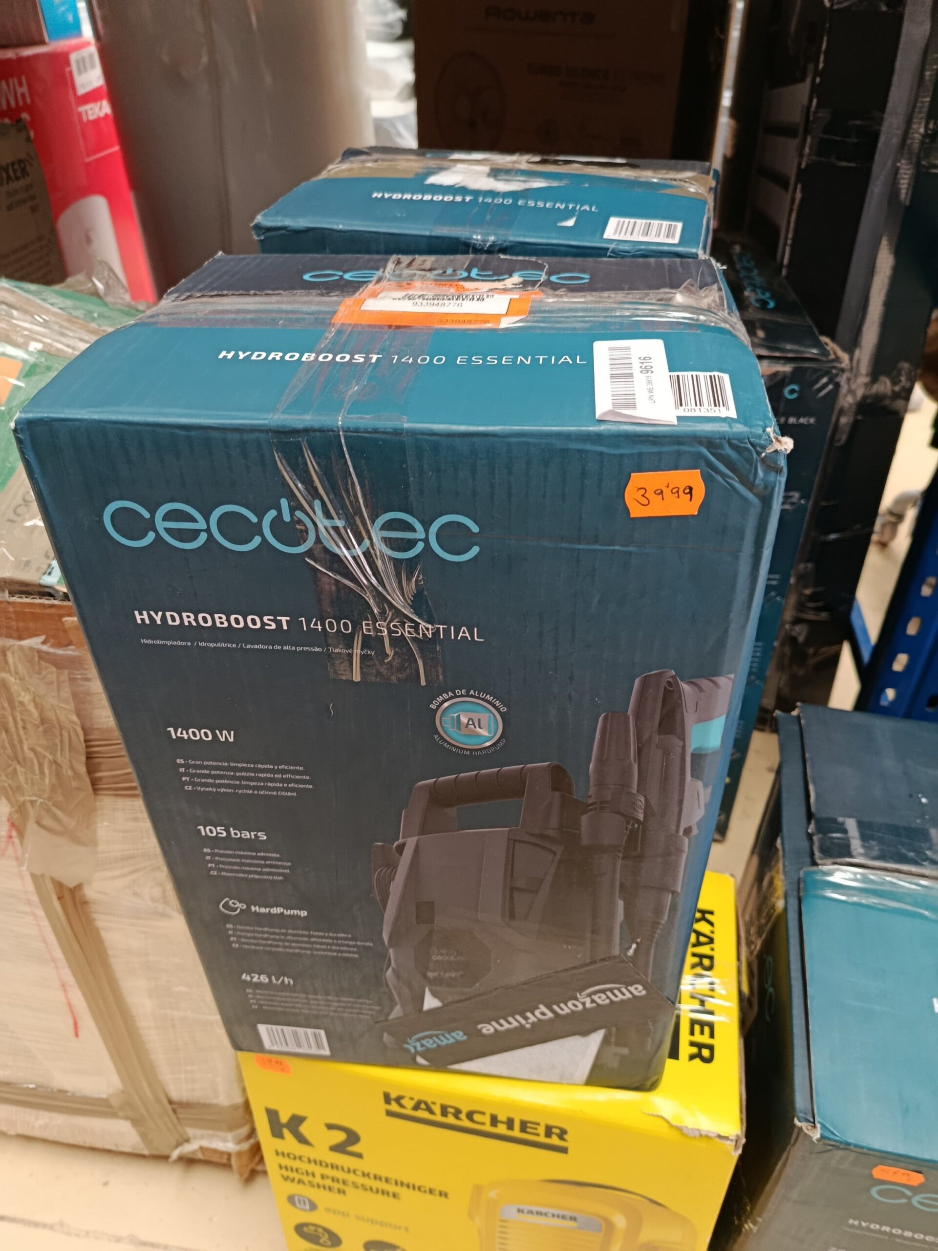 CECOTEC HIDROLIMPIADORA - Imagen 10