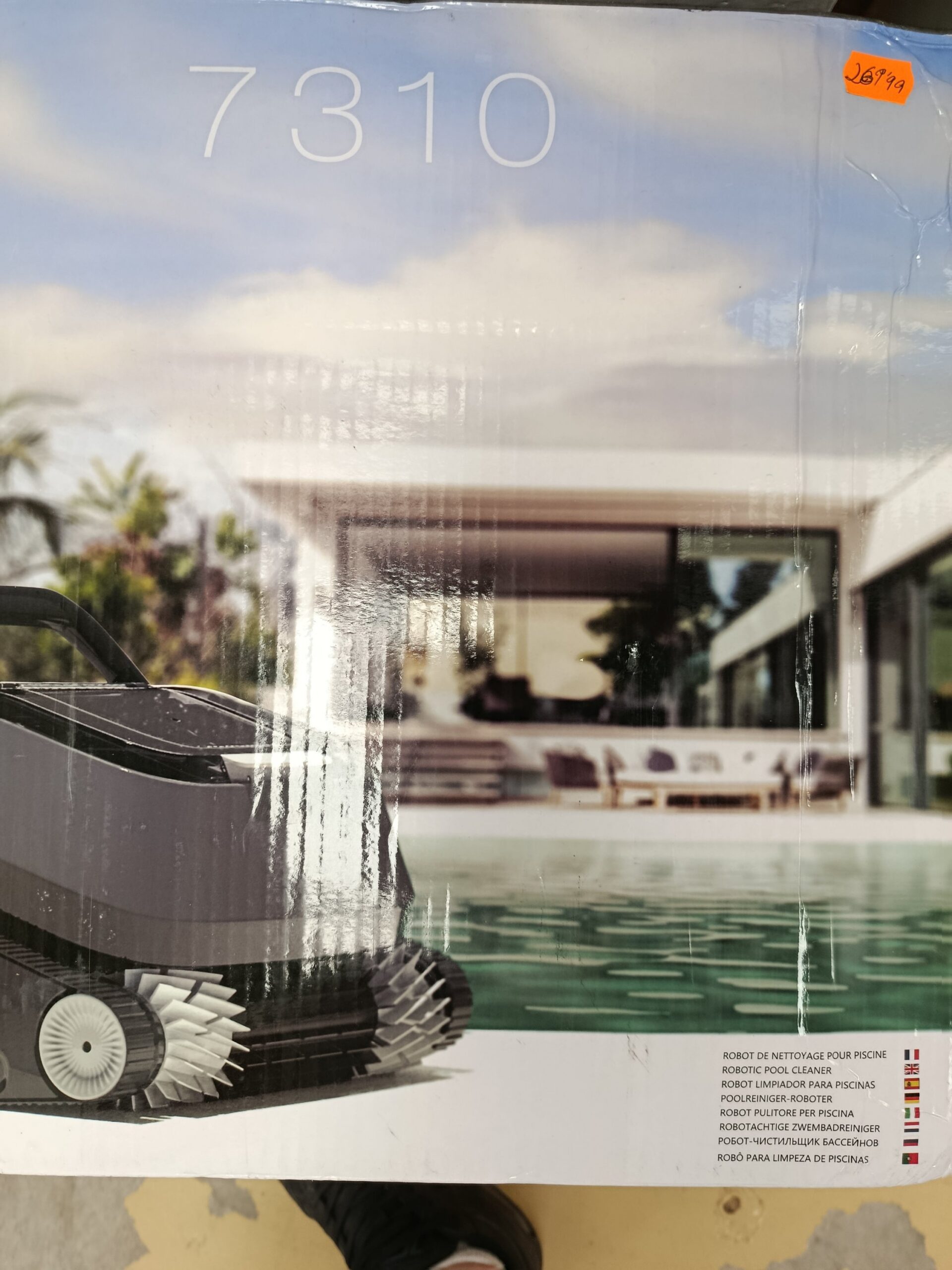 ROBOT DE LIMPIEZA DE FONDOS Y PAREDES DE PISCINA - Imagen 16