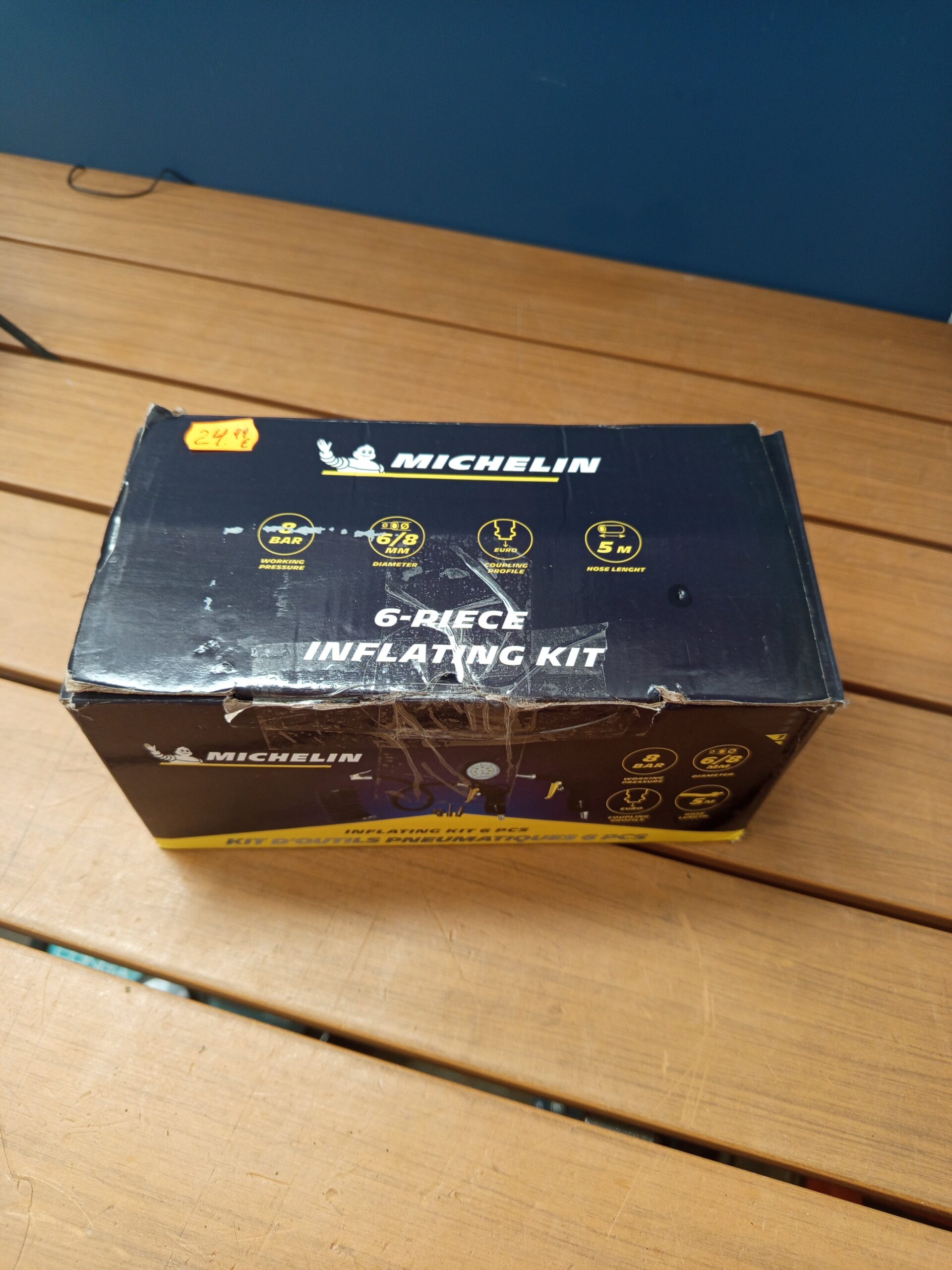 MICHELIN - Kit de aire comprimido de 3 piezas. - Imagen 7