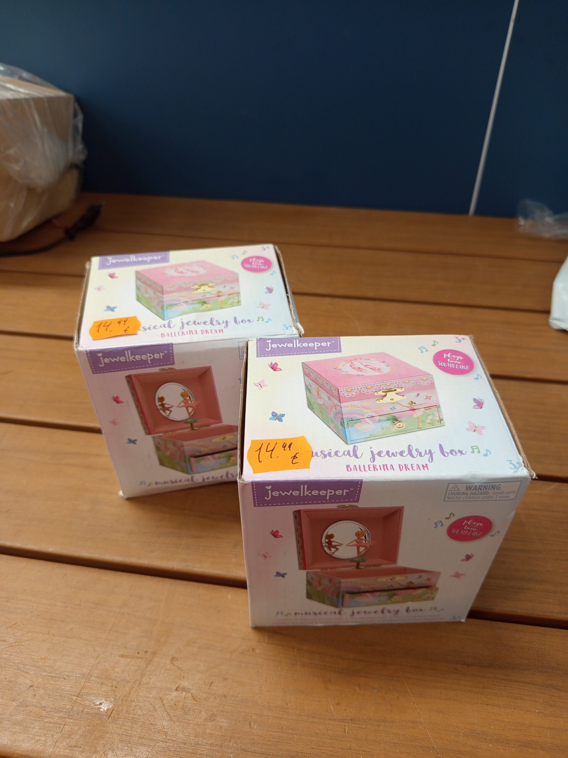 JewelKeeper es el diseñador líder de joyeros musicales para niñas. - Imagen 6