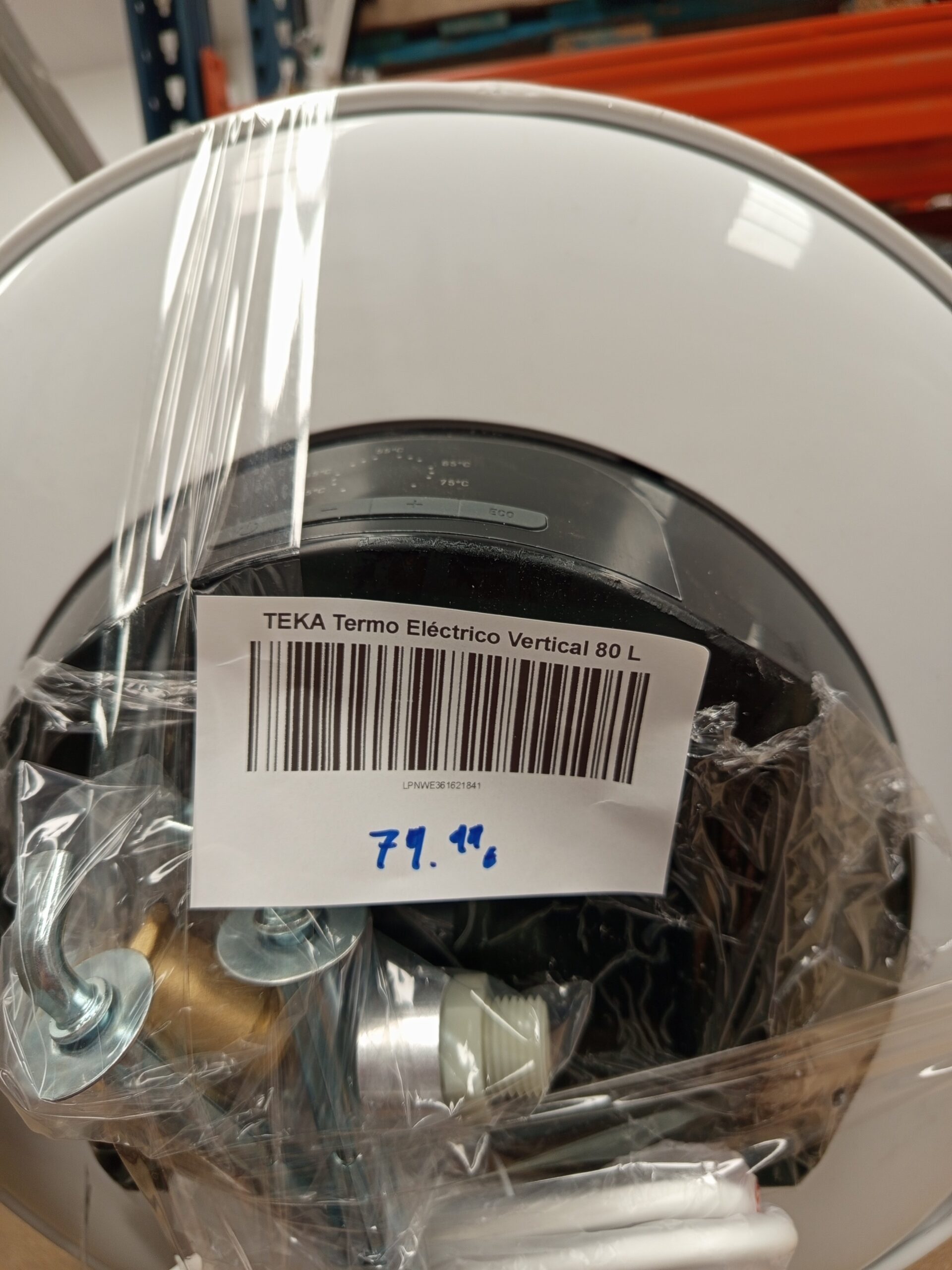 TEKA, Termo Eléctrico 80 Litros. - Imagen 7