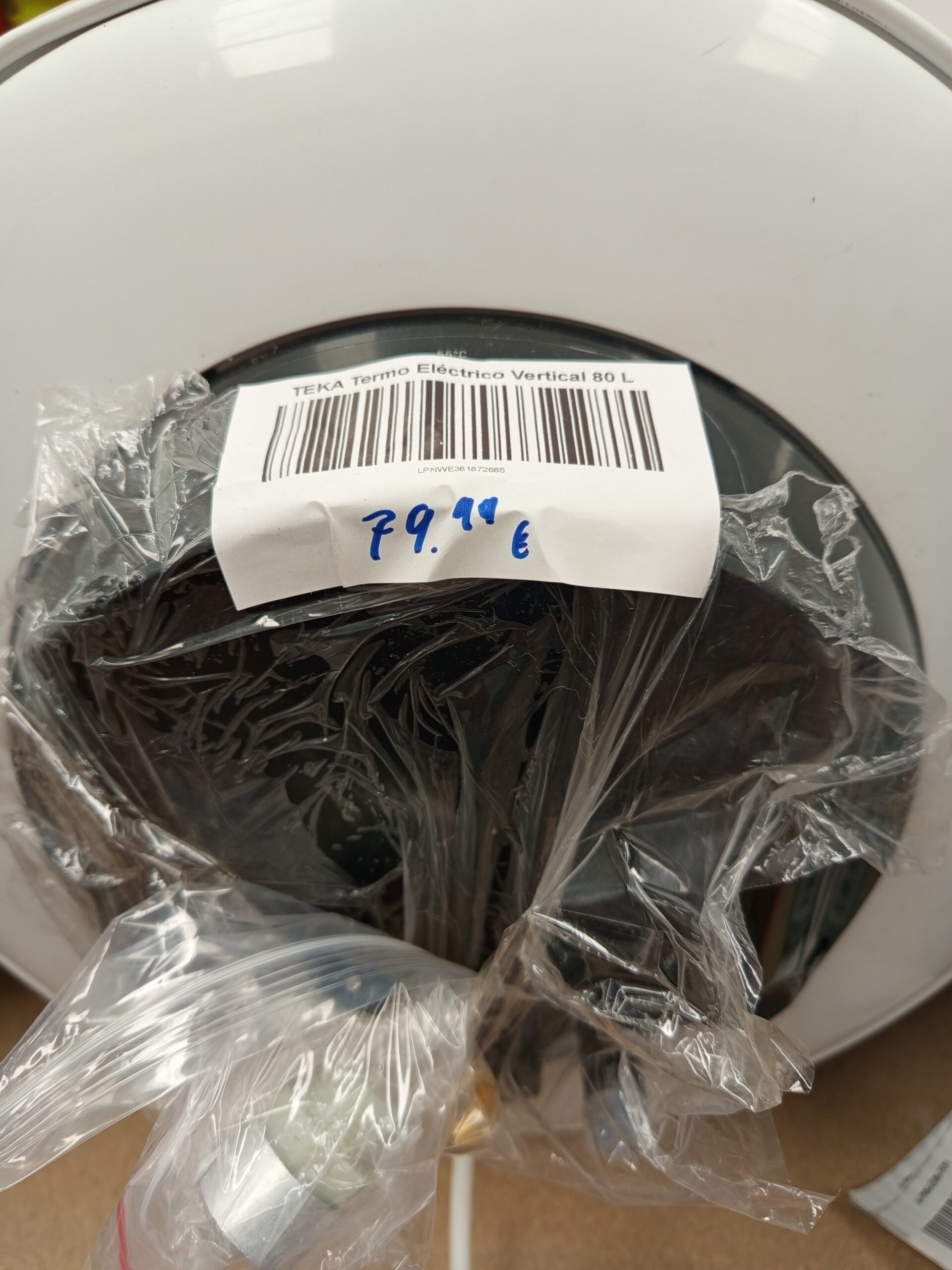TEKA, Termo Eléctrico 80 Litros. - Imagen 8