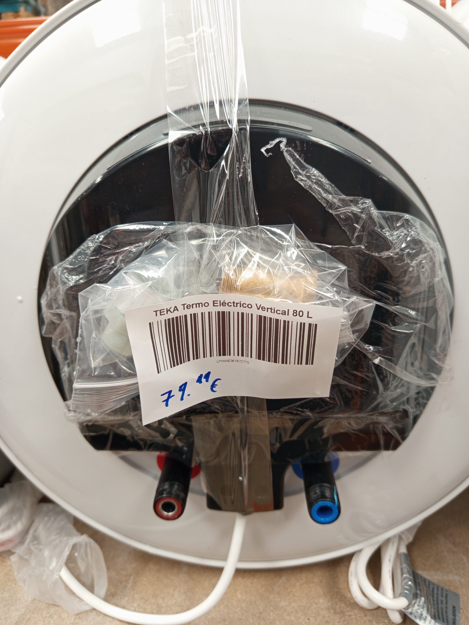TEKA, Termo Eléctrico 80 Litros. - Imagen 9