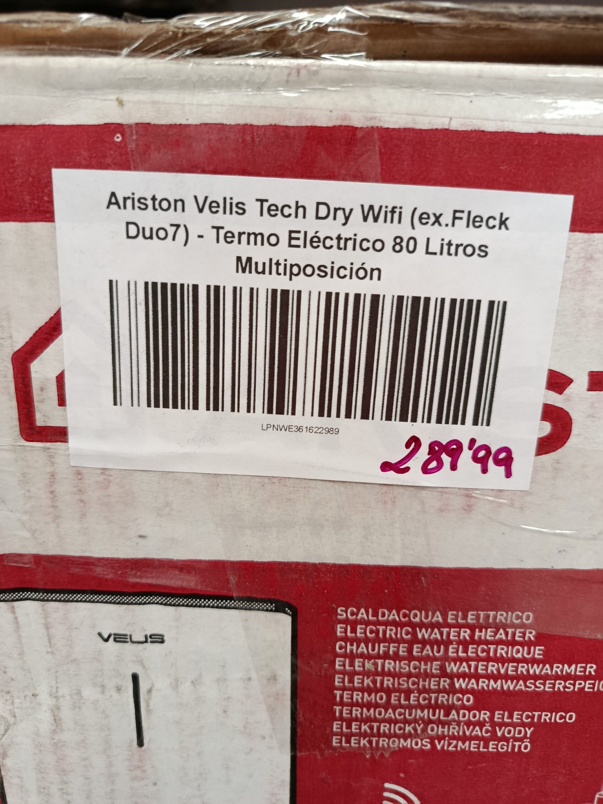 TERMO ELECTRICO WIFI - Imagen 8