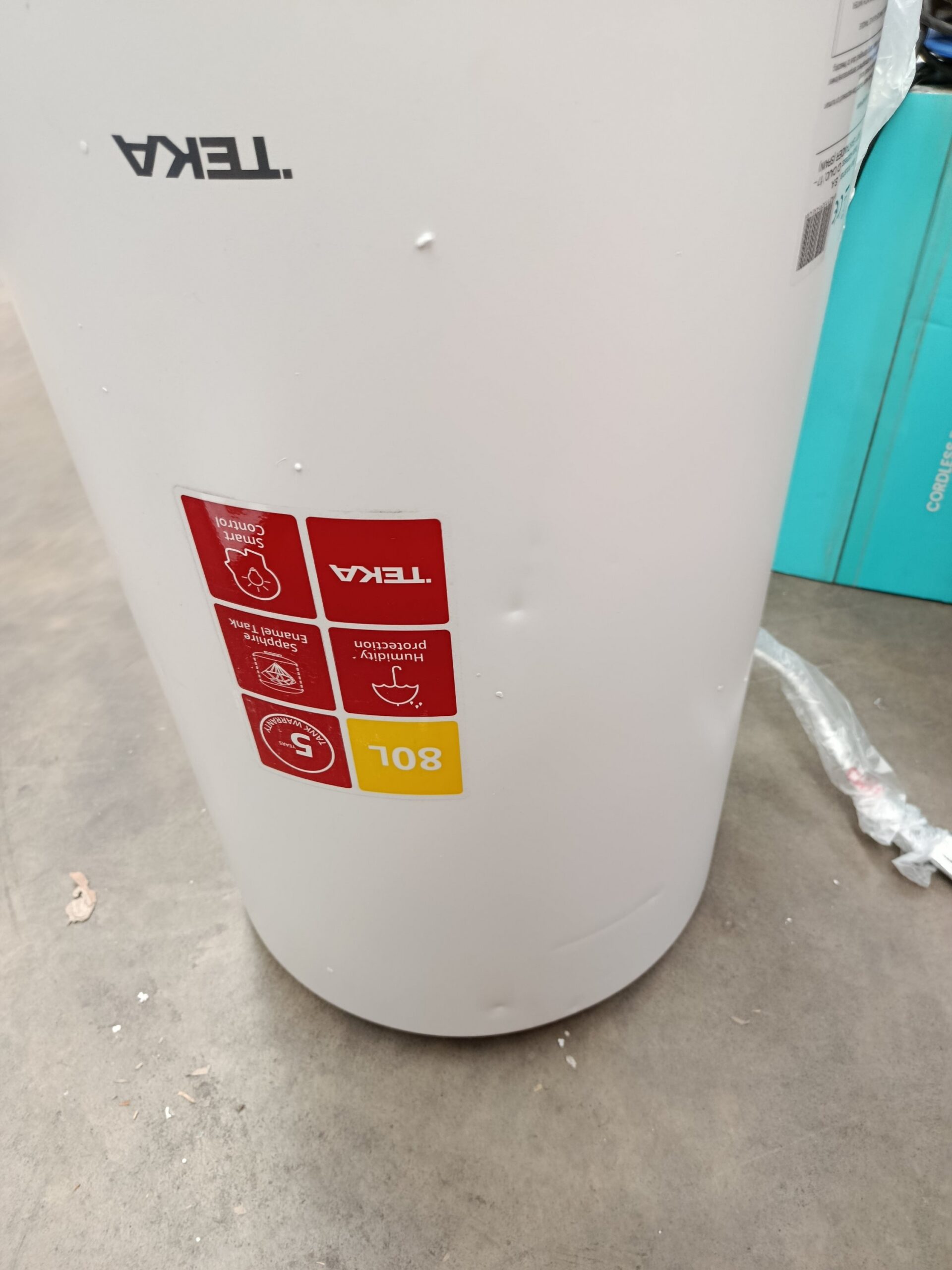 TERMO ELECTRICO TEKA 80L - Imagen 3