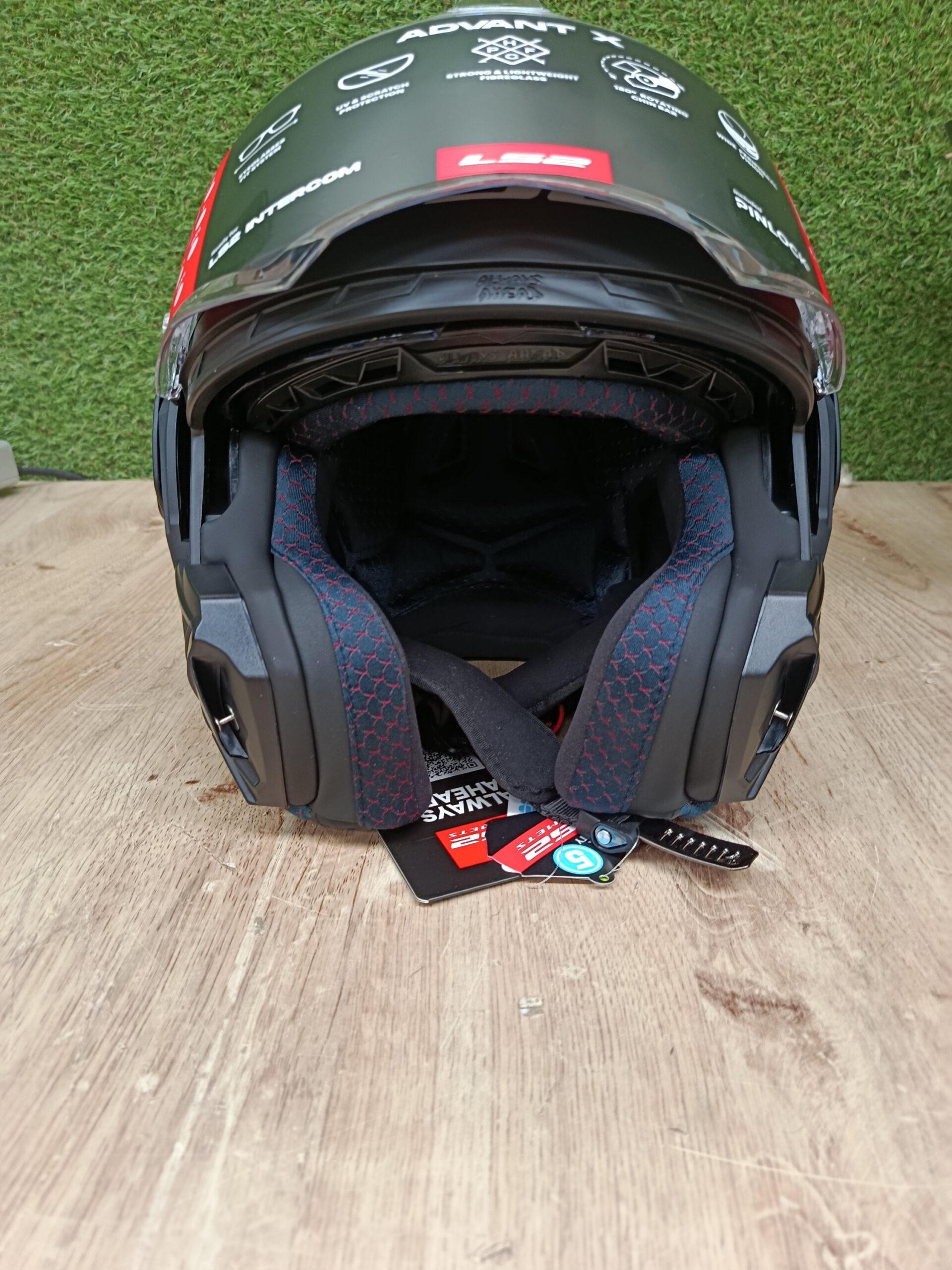 CASCO LS2 TALLA M - Imagen 4