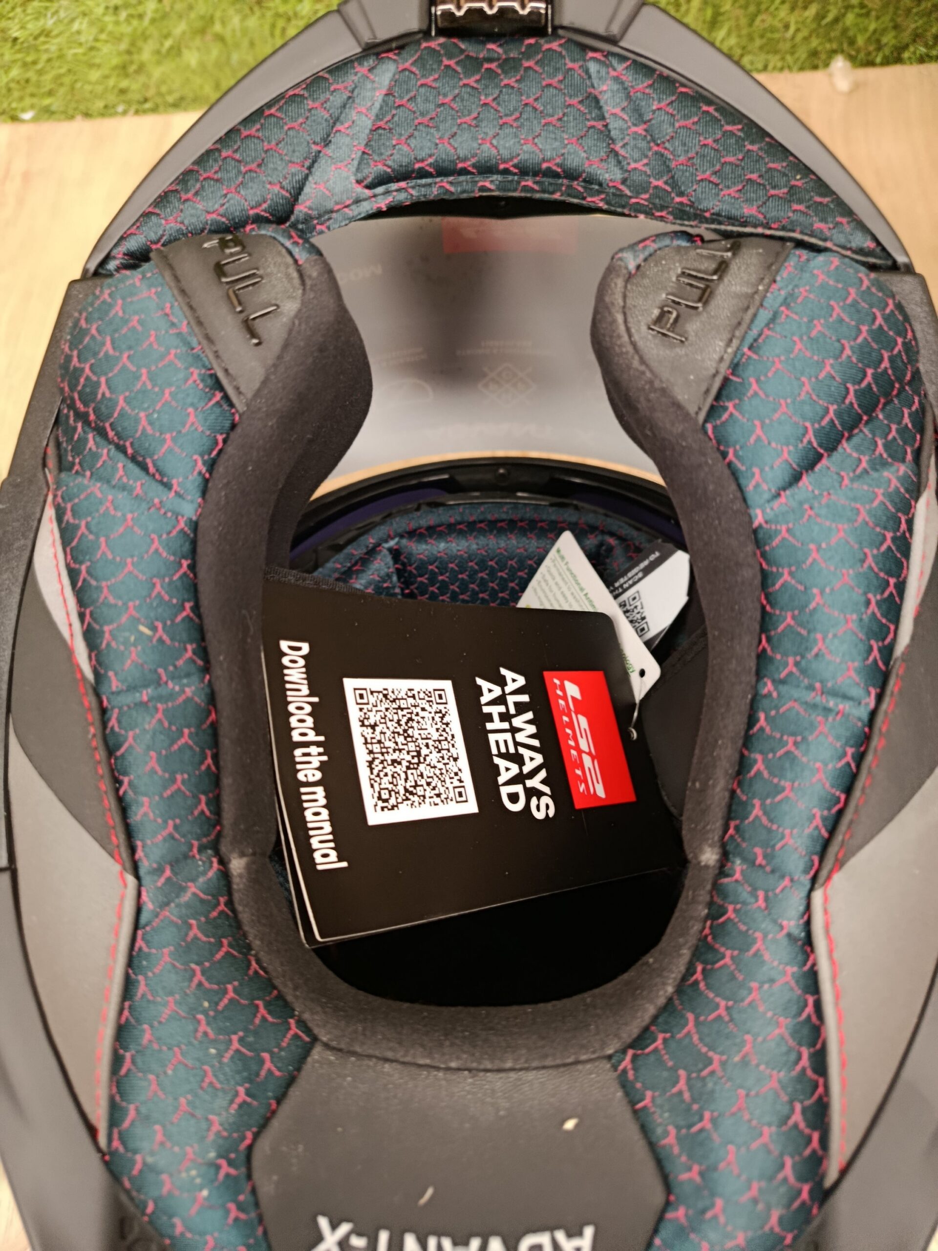 CASCO LS2 TALLA M - Imagen 6