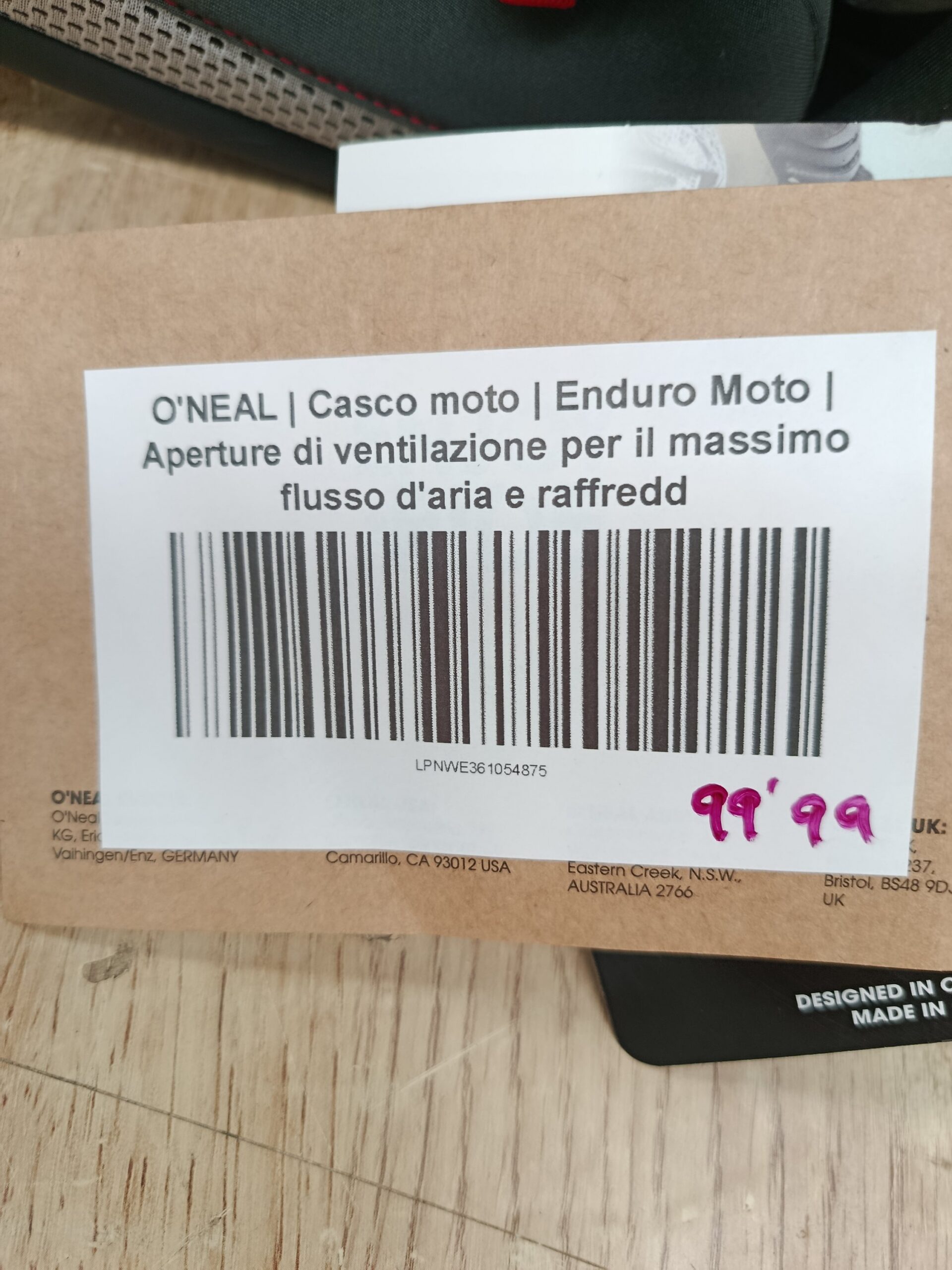 CASCO ENDURA TALLA M - Imagen 9