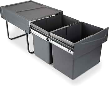 CUBO DE BASURA BAJO FREGADERO