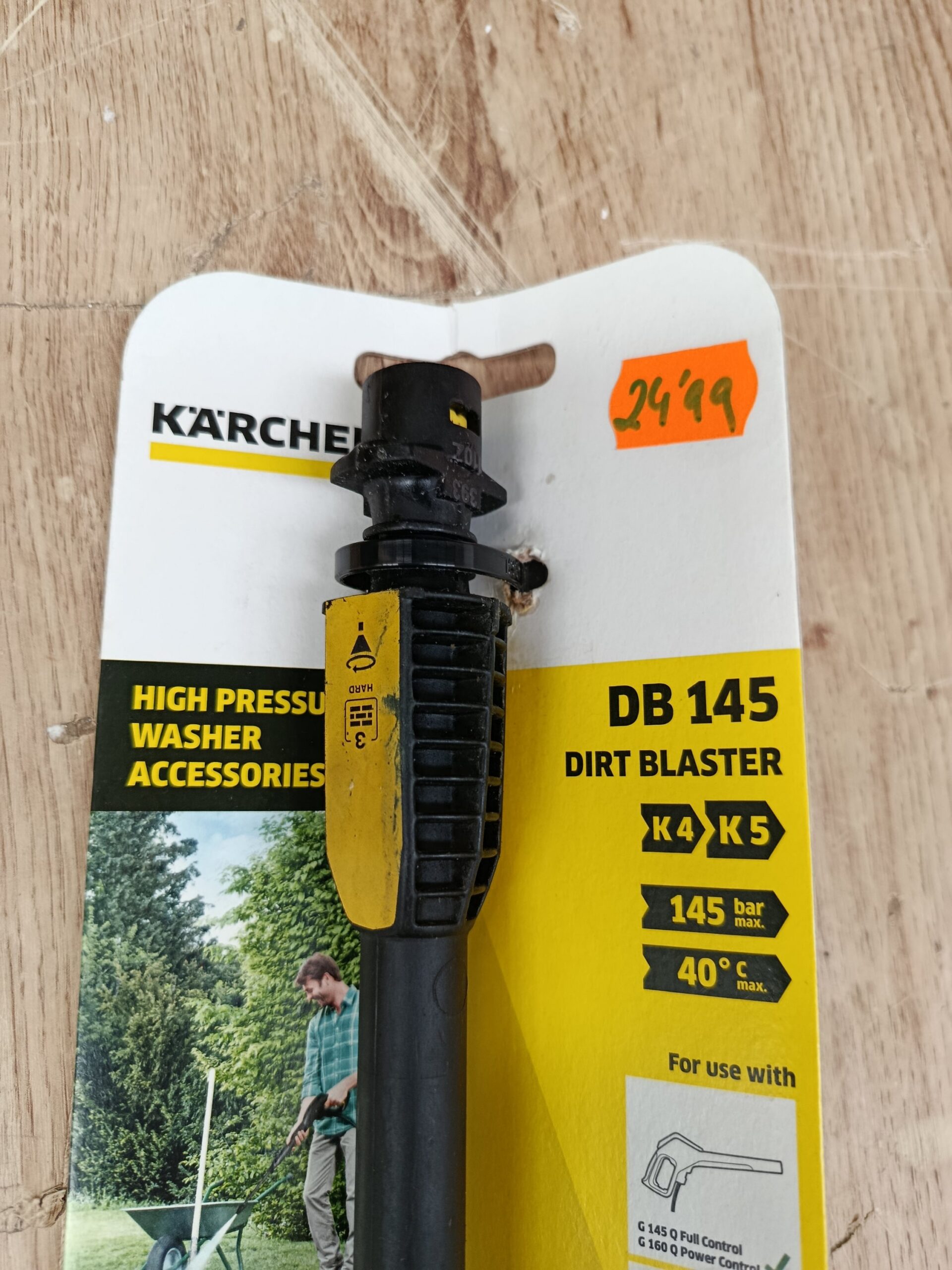 BOQUILLA PARA KARCHER - Imagen 5