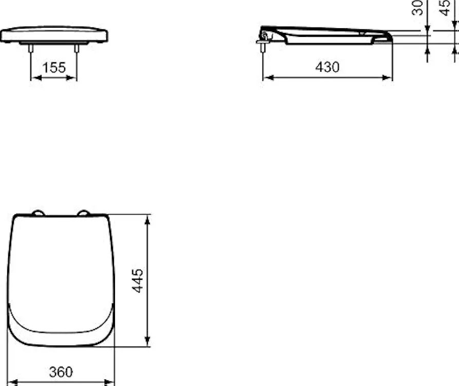 ASIENTO DE INODORO - Imagen 2