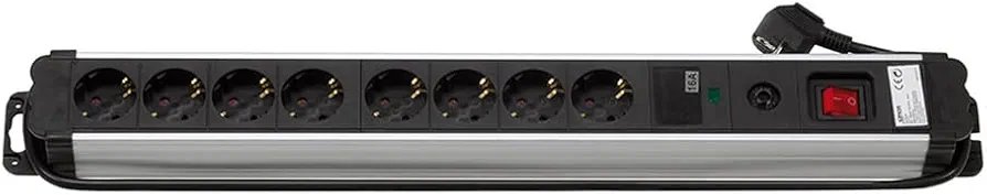 BASE MULTIPLE 8 ENCHUFES