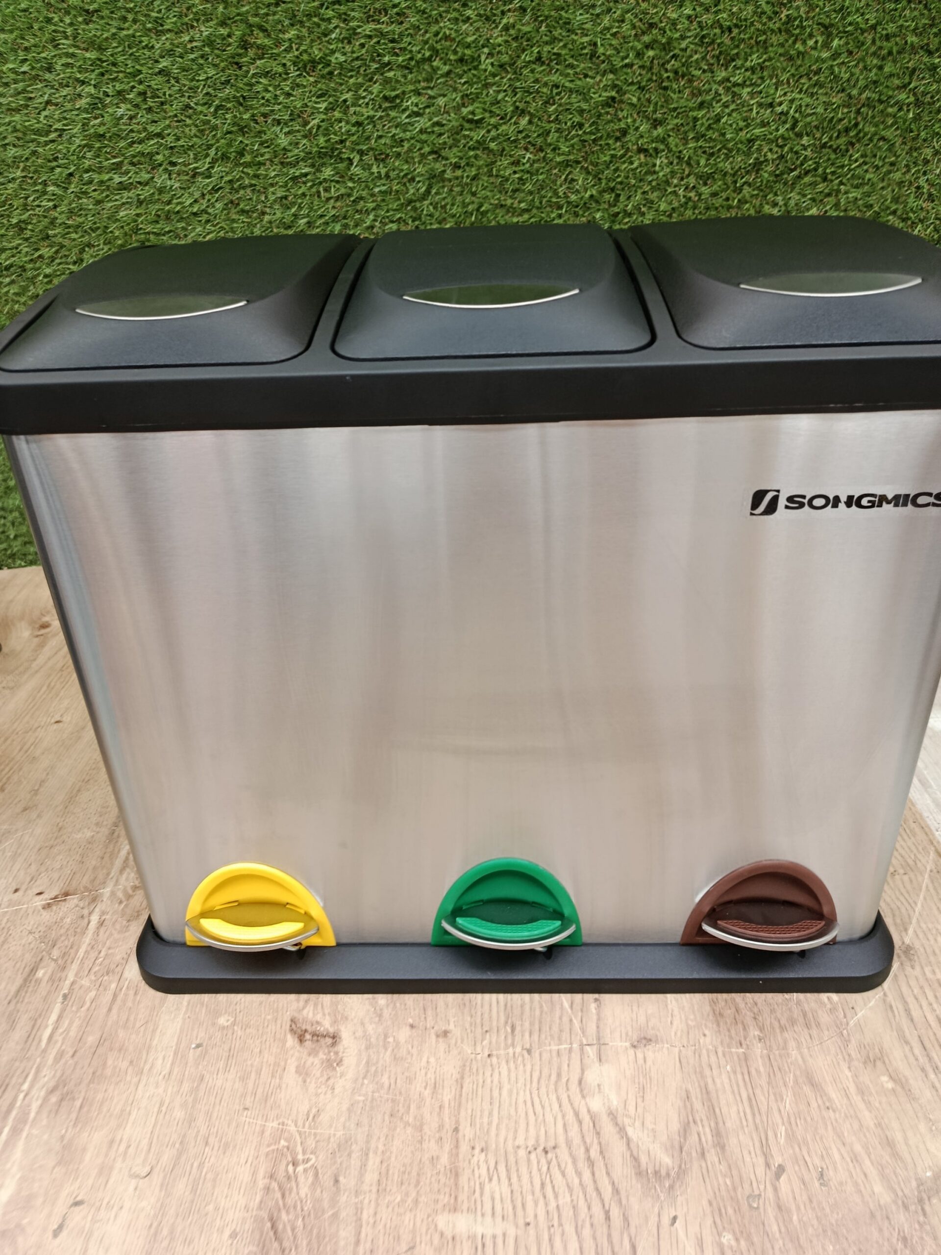 CUBO DE BASURA SONGMICS LTB24L - Imagen 3