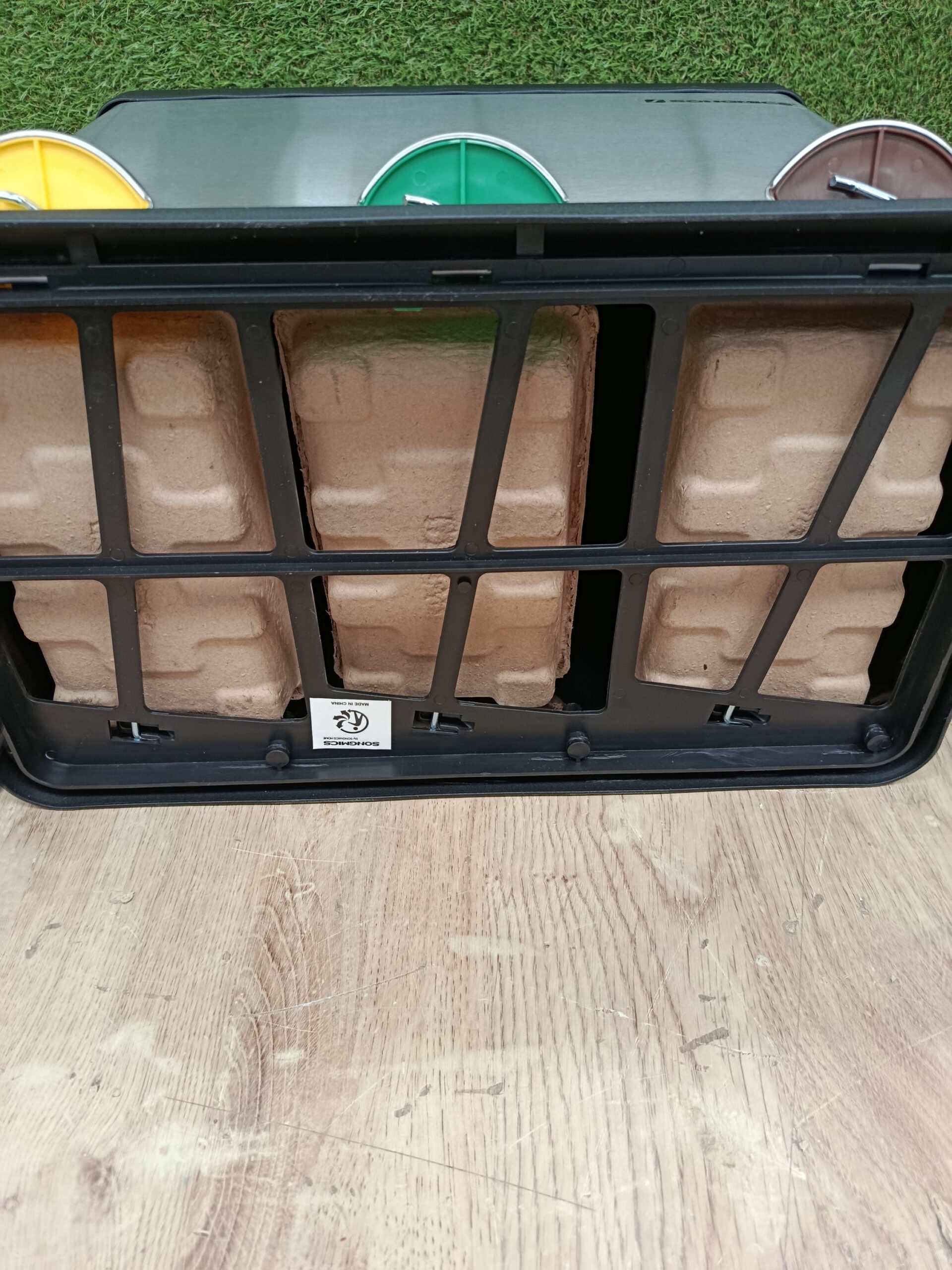 CUBO DE BASURA SONGMICS LTB24L - Imagen 8