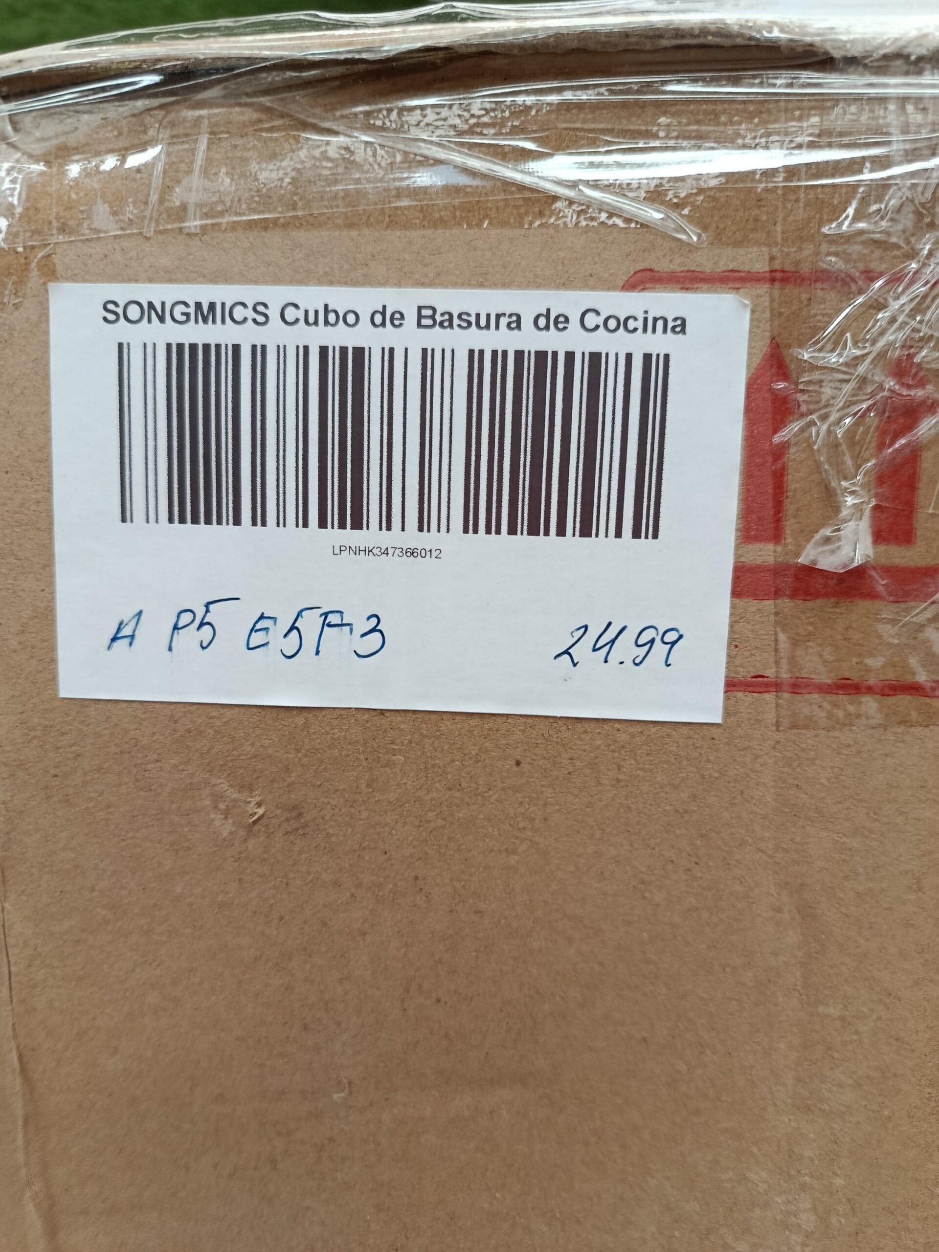 CUBO DE BASURA SONGMICS LTB24L - Imagen 9