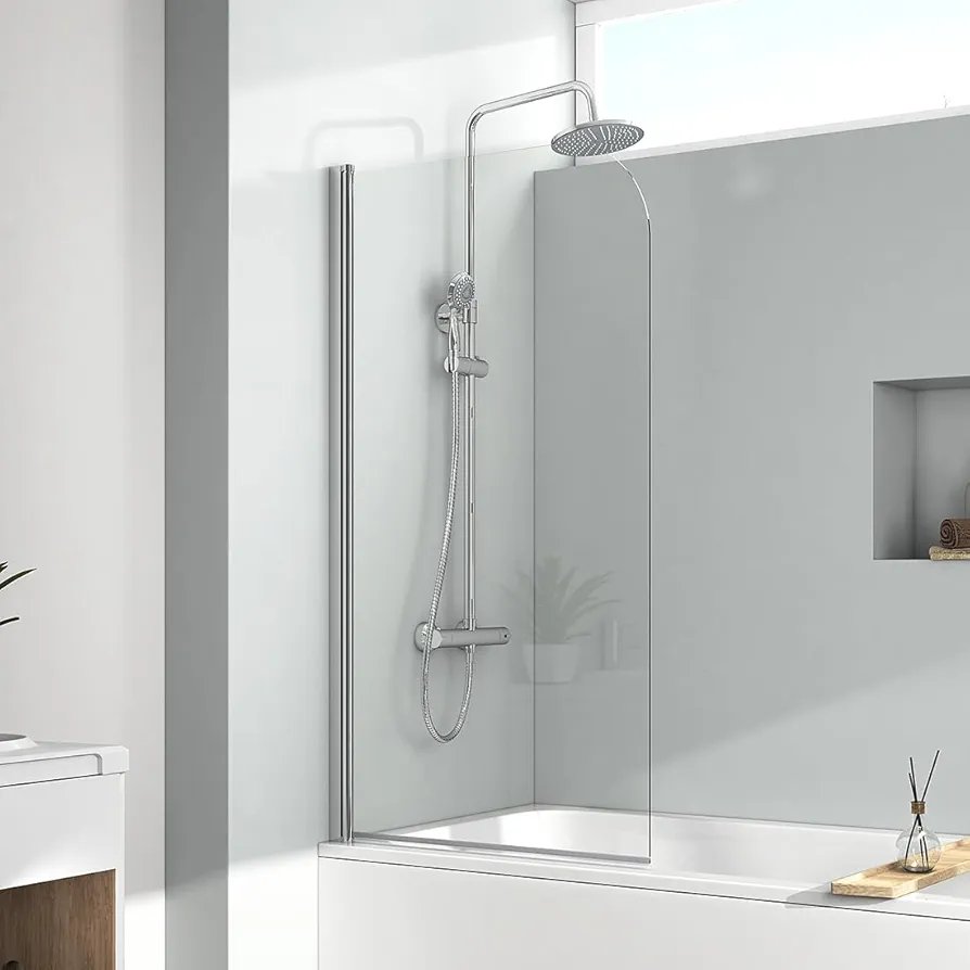 MAMPARA DE CRISTAL PARA DUCHA