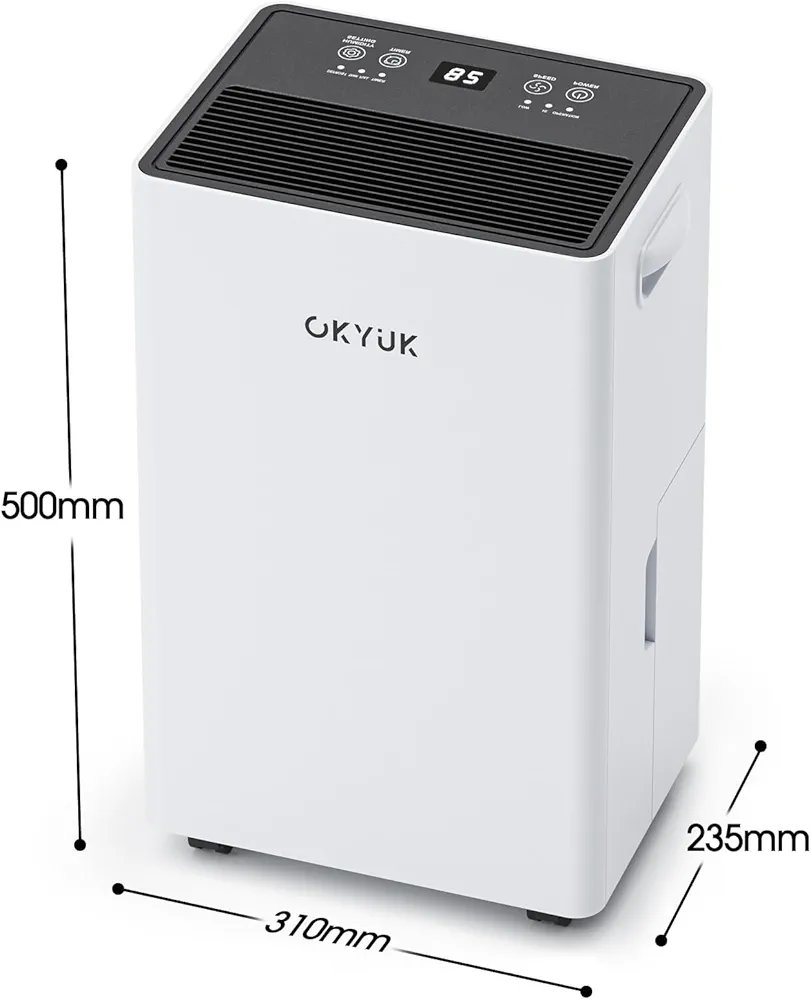 DESHUMIDIFICADOR 20L - Imagen 2