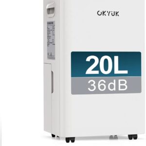 DESHUMIDIFICADOR 20L