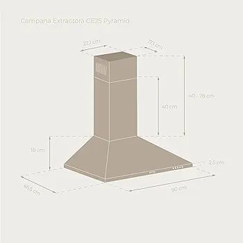 CAMPANA EXTRACTORA - Imagen 2