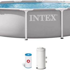 ESTRUCTURA PISCINA DESMONTABLE CIRCULAR INTEX 3,66M