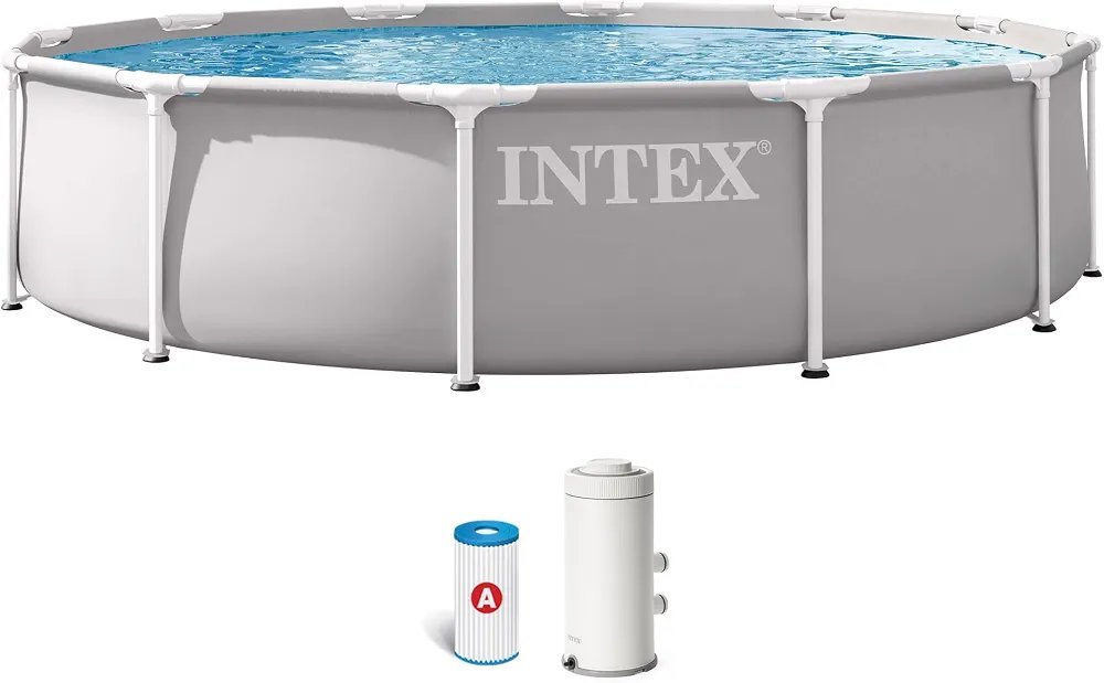 ESTRUCTURA PISCINA DESMONTABLE CIRCULAR INTEX 3,66M