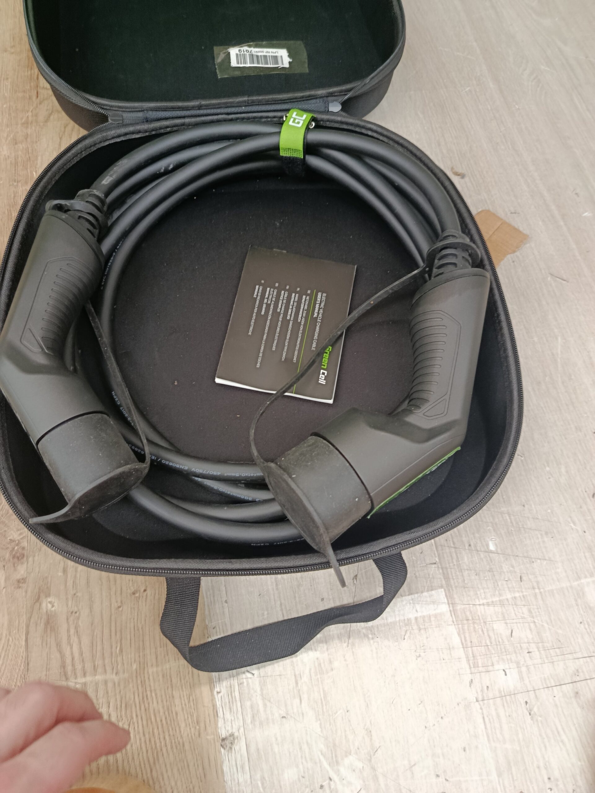 CABLE DE CARGA PARA COCHE ELECTRICO - Imagen 3