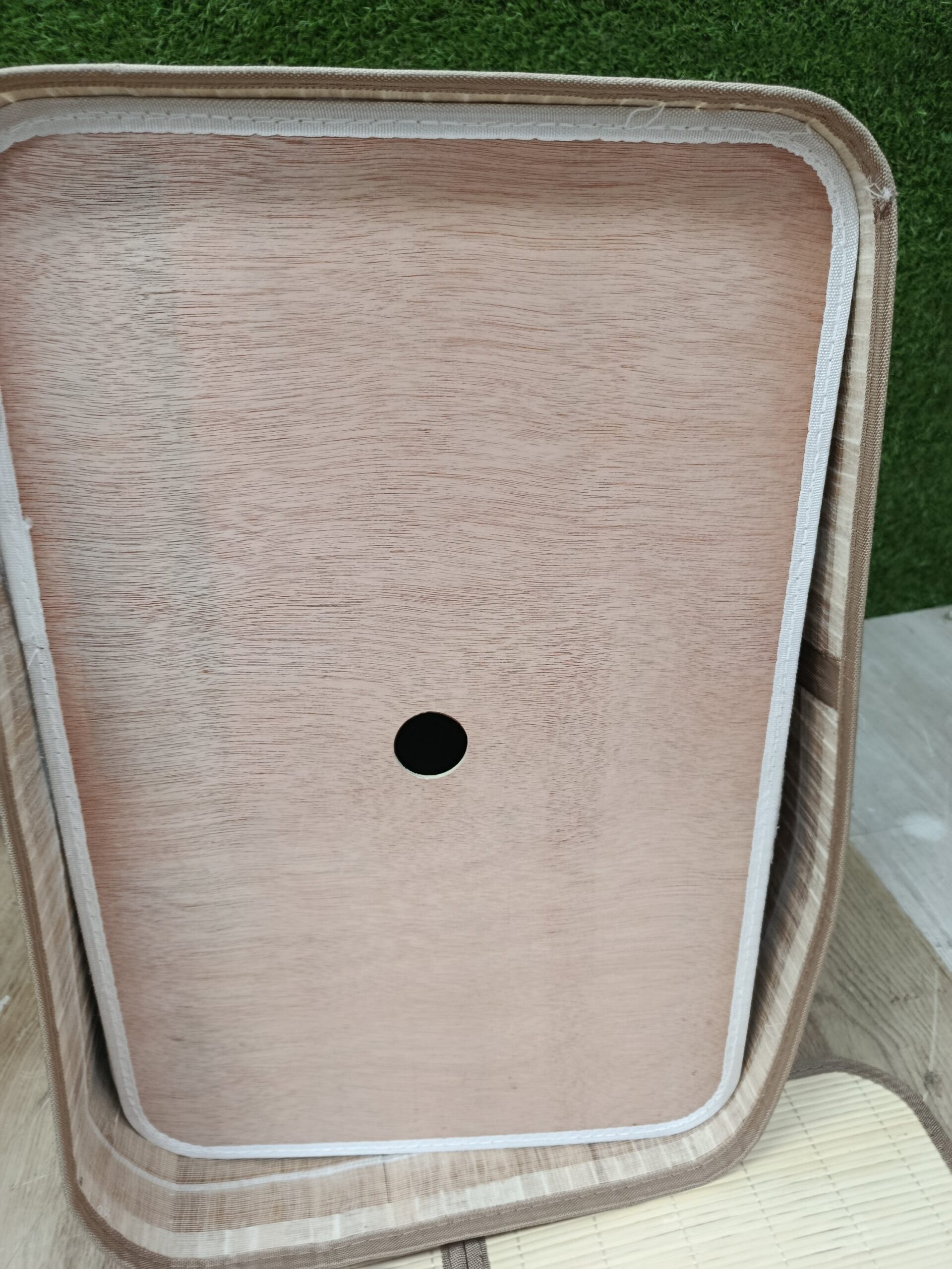 CESTO DE ROPA DE 3 COMPARTIMENTOS - Imagen 4