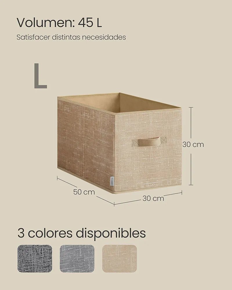CAJAS DE ALMACENAMIENTO - Imagen 2