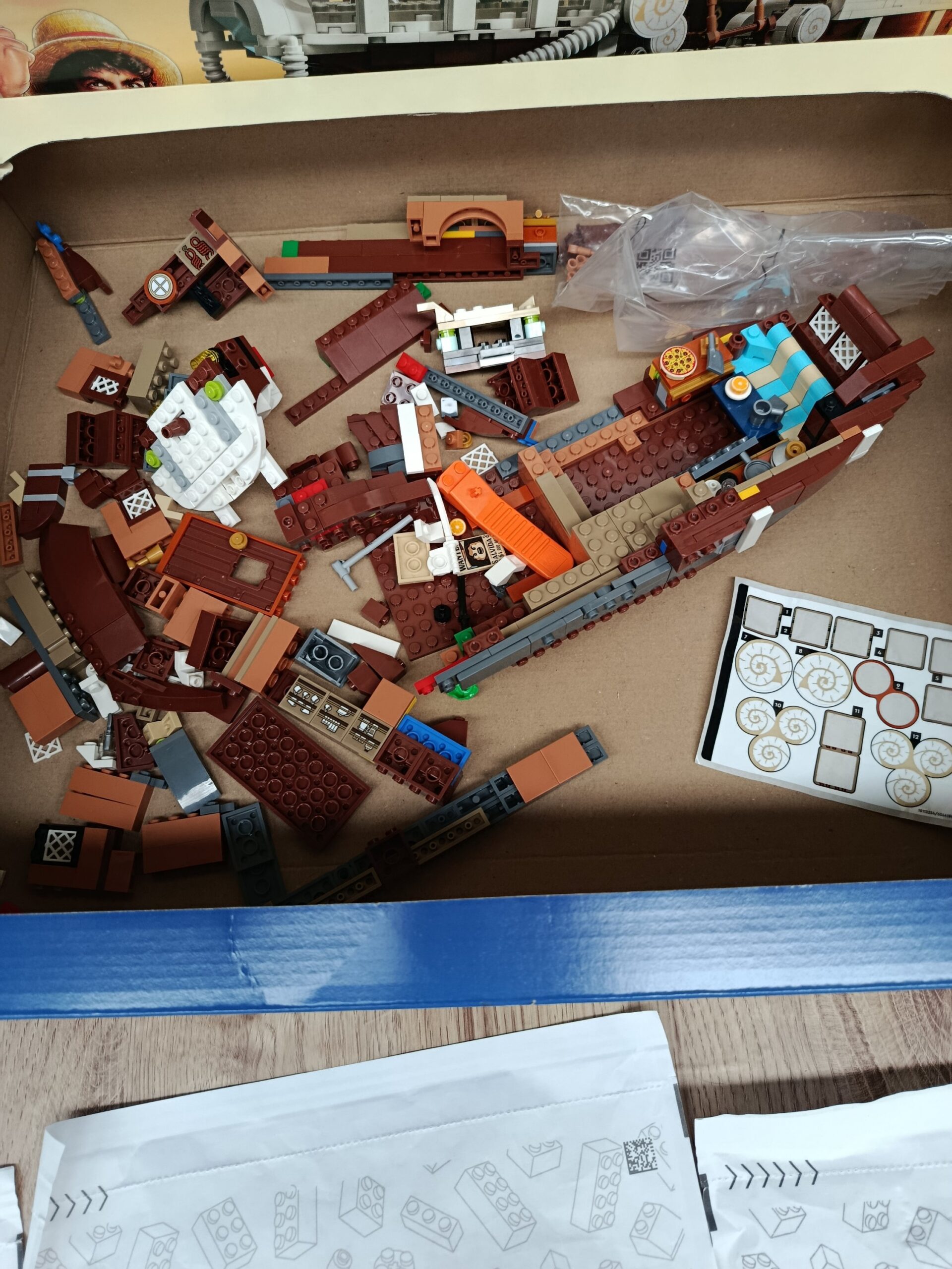 LEGO ONE PIECE GOING MERRY - Imagen 3