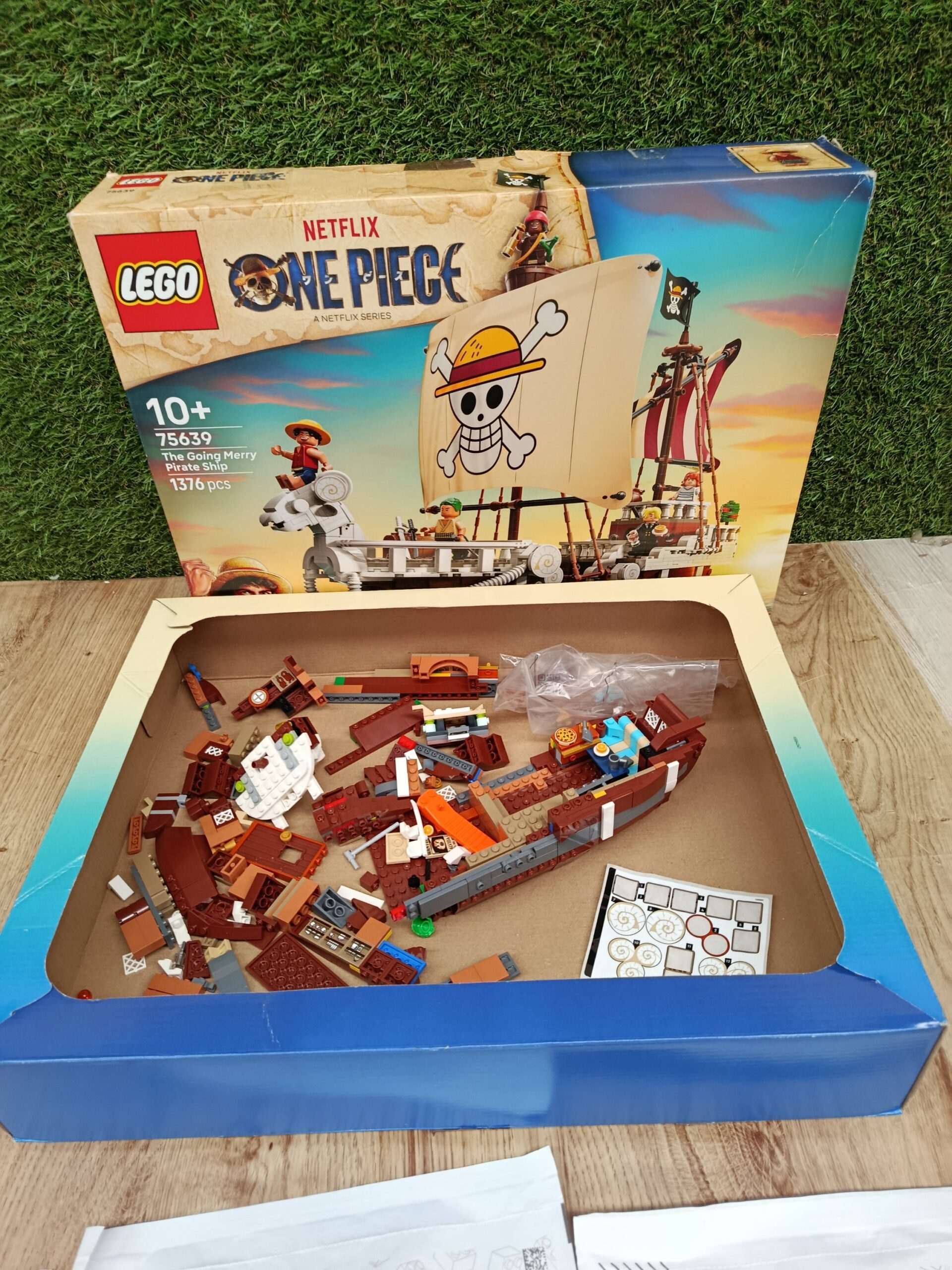 LEGO ONE PIECE GOING MERRY - Imagen 6