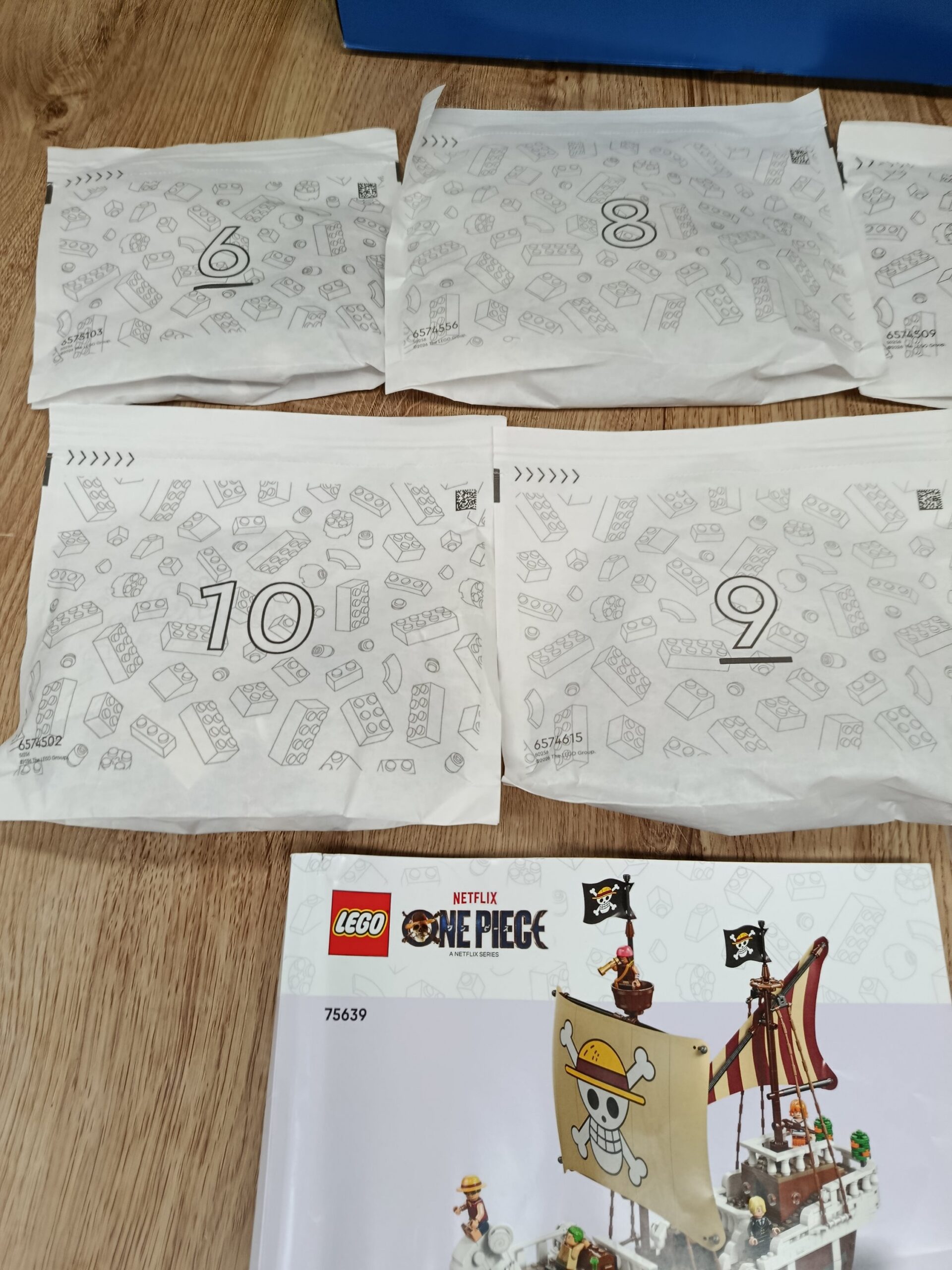 LEGO ONE PIECE GOING MERRY - Imagen 4