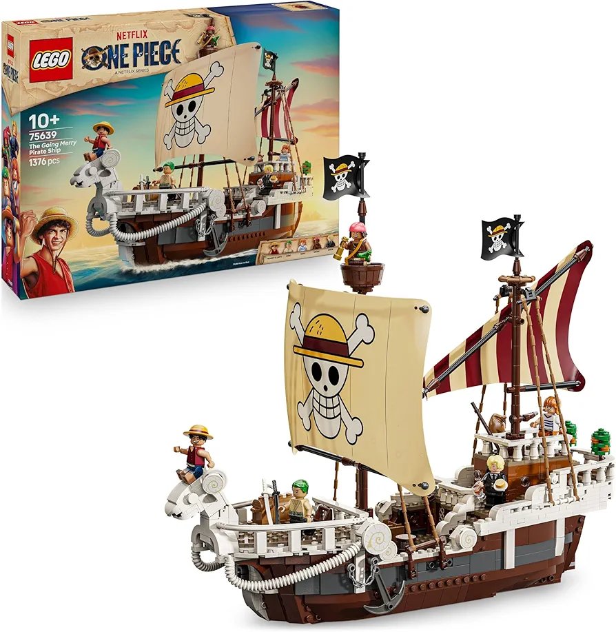 LEGO ONE PIECE GOING MERRY
